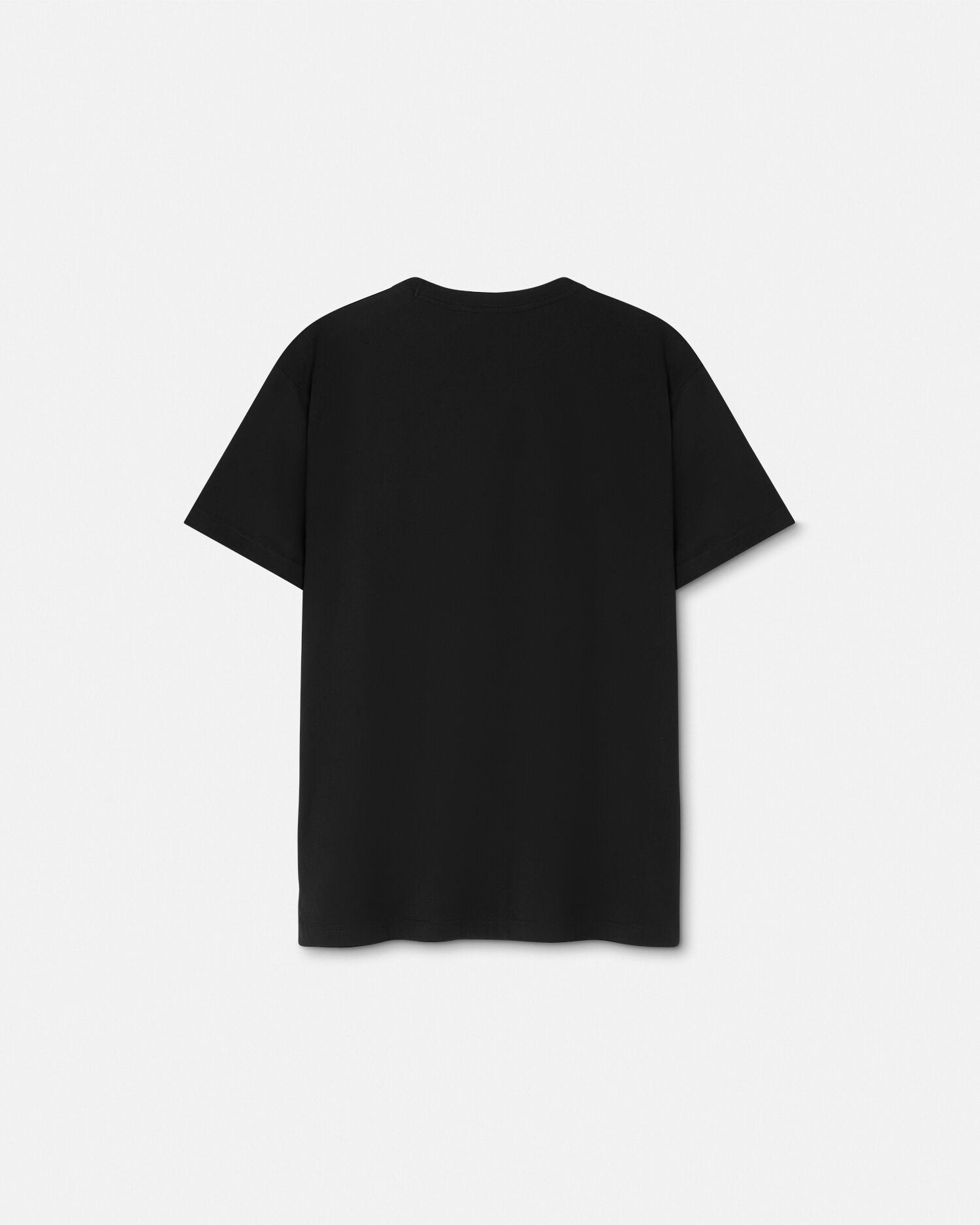 レターV エンブレム ロゴ Tシャツ ブラック,プリント | VERSACE JP