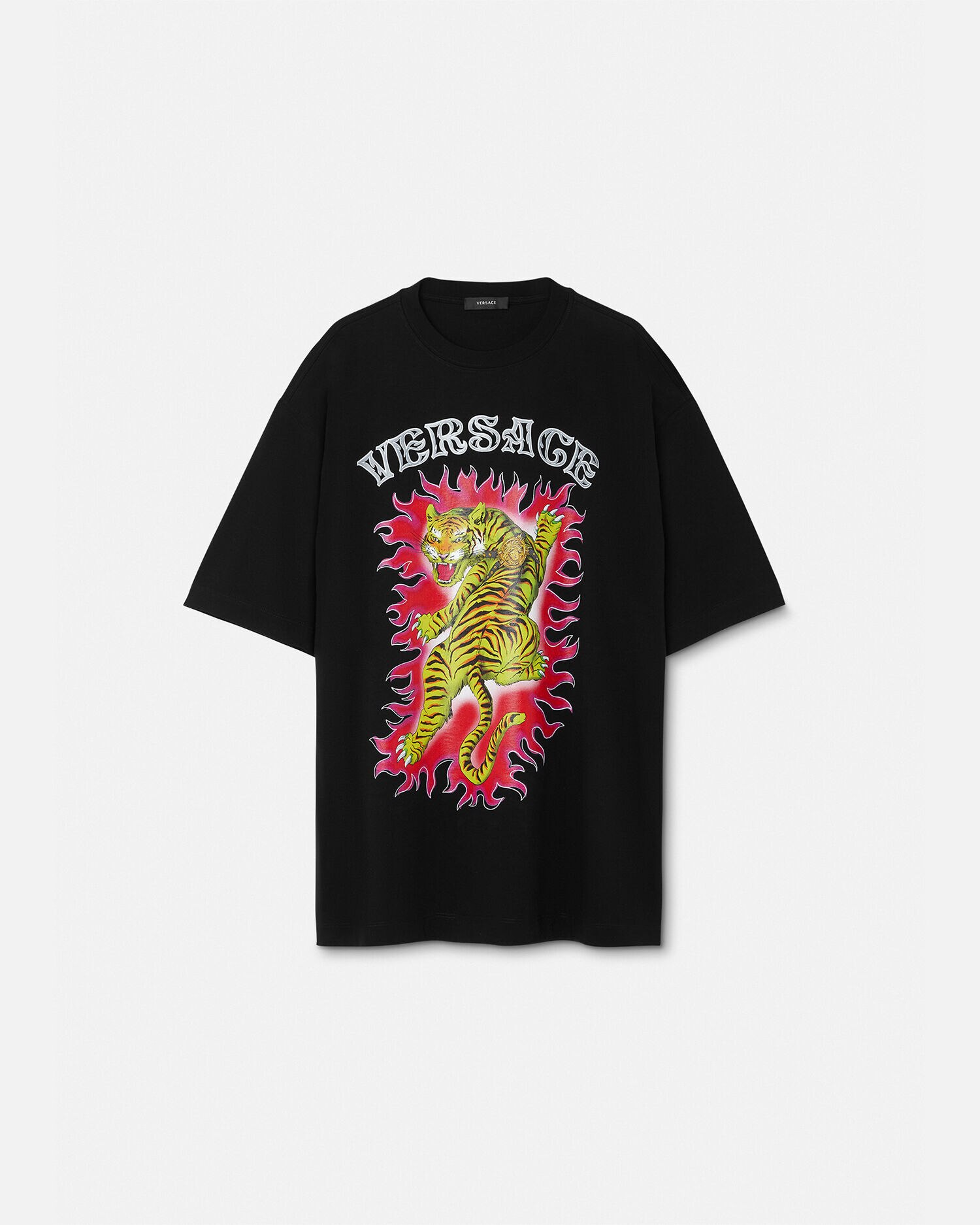 Versace ヴェルサーチェ ロアー Tシャツ | VERSACE