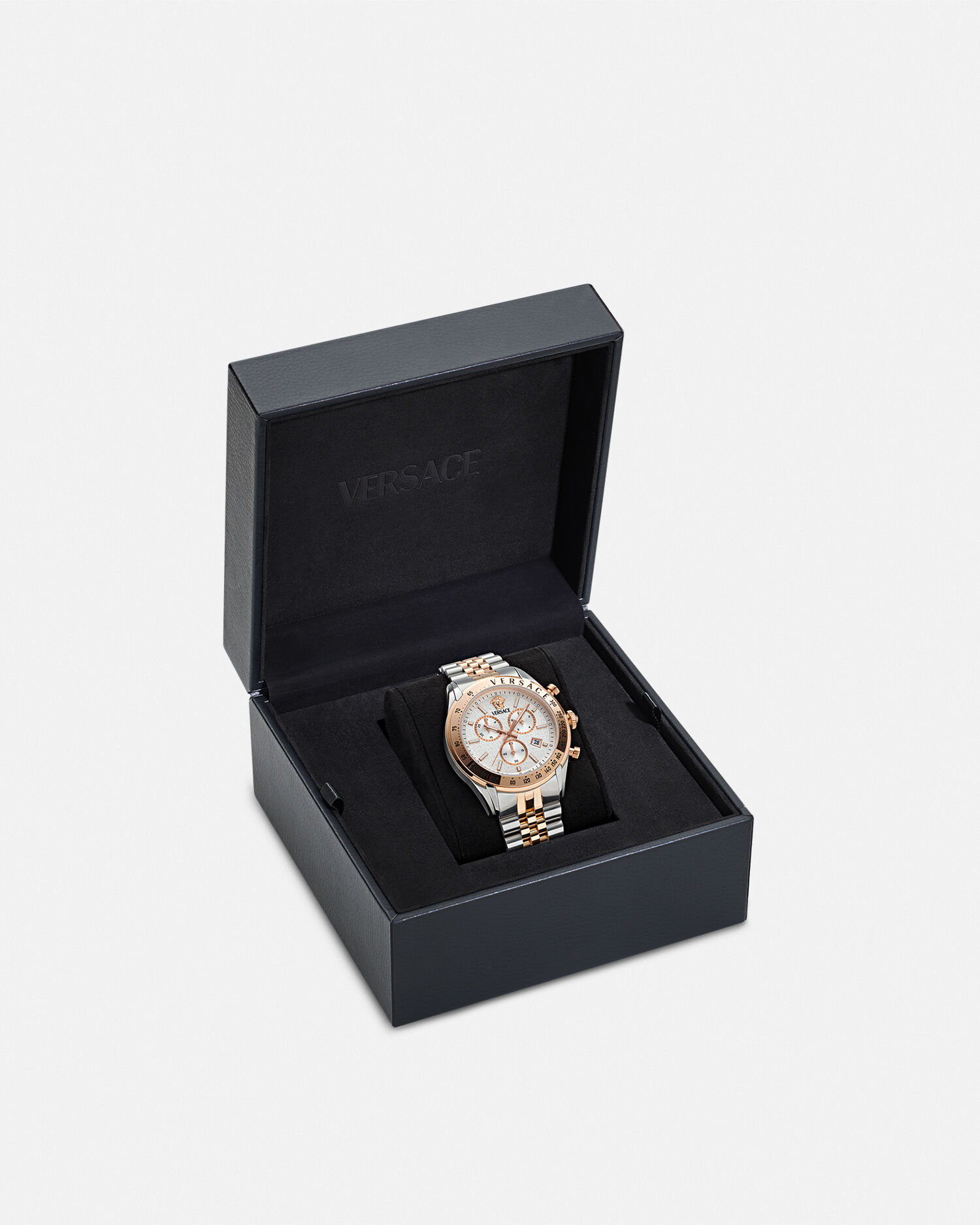 ヴェルサーチェ クロノ マスター ウォッチ ゴールド,シルバー | VERSACE JP