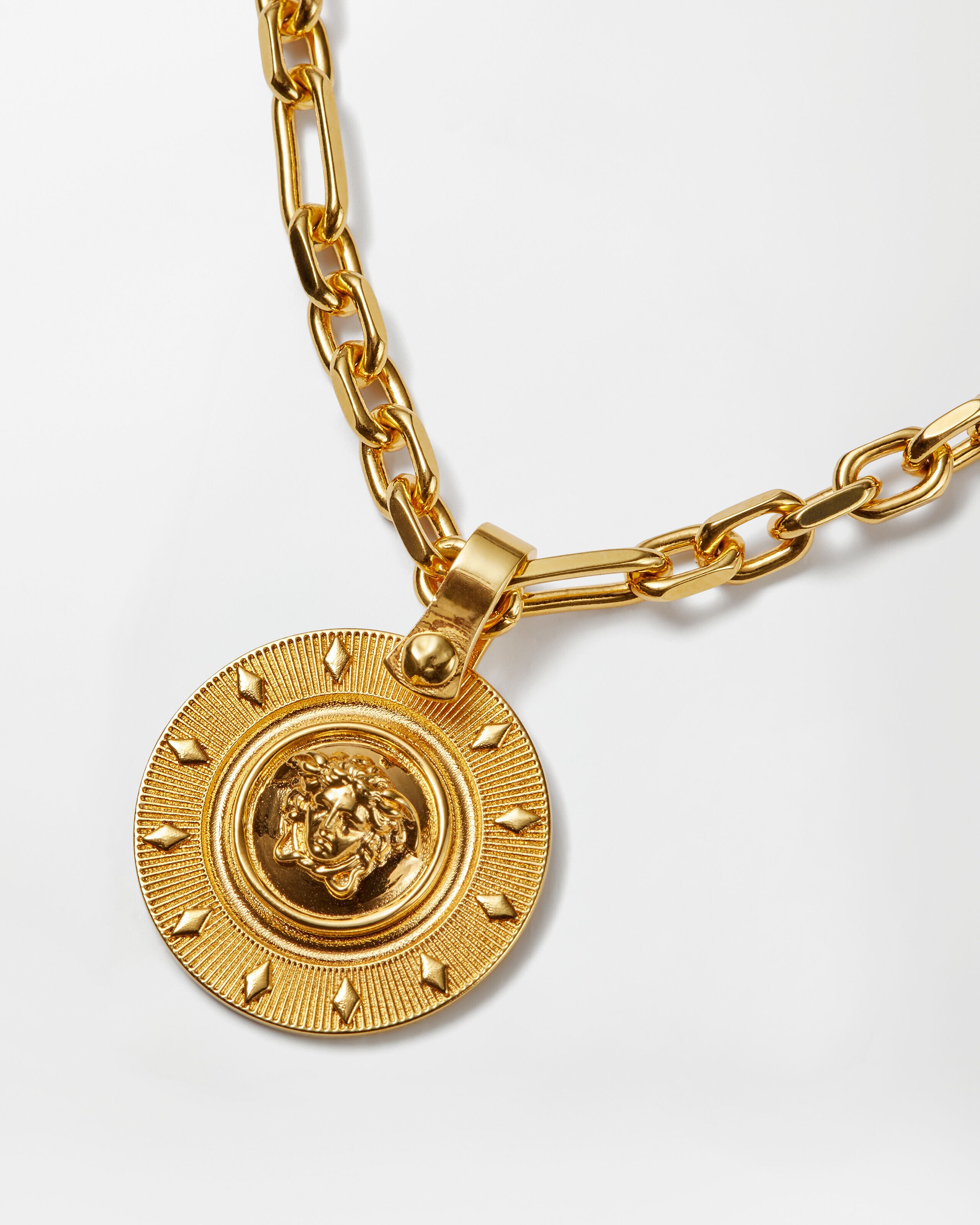 イラディア ネックレス ゴールド | VERSACE JP