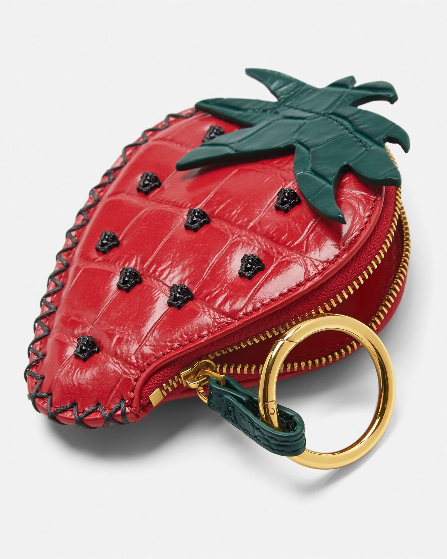 ストロベリー キーチャーム レッド | VERSACE JP