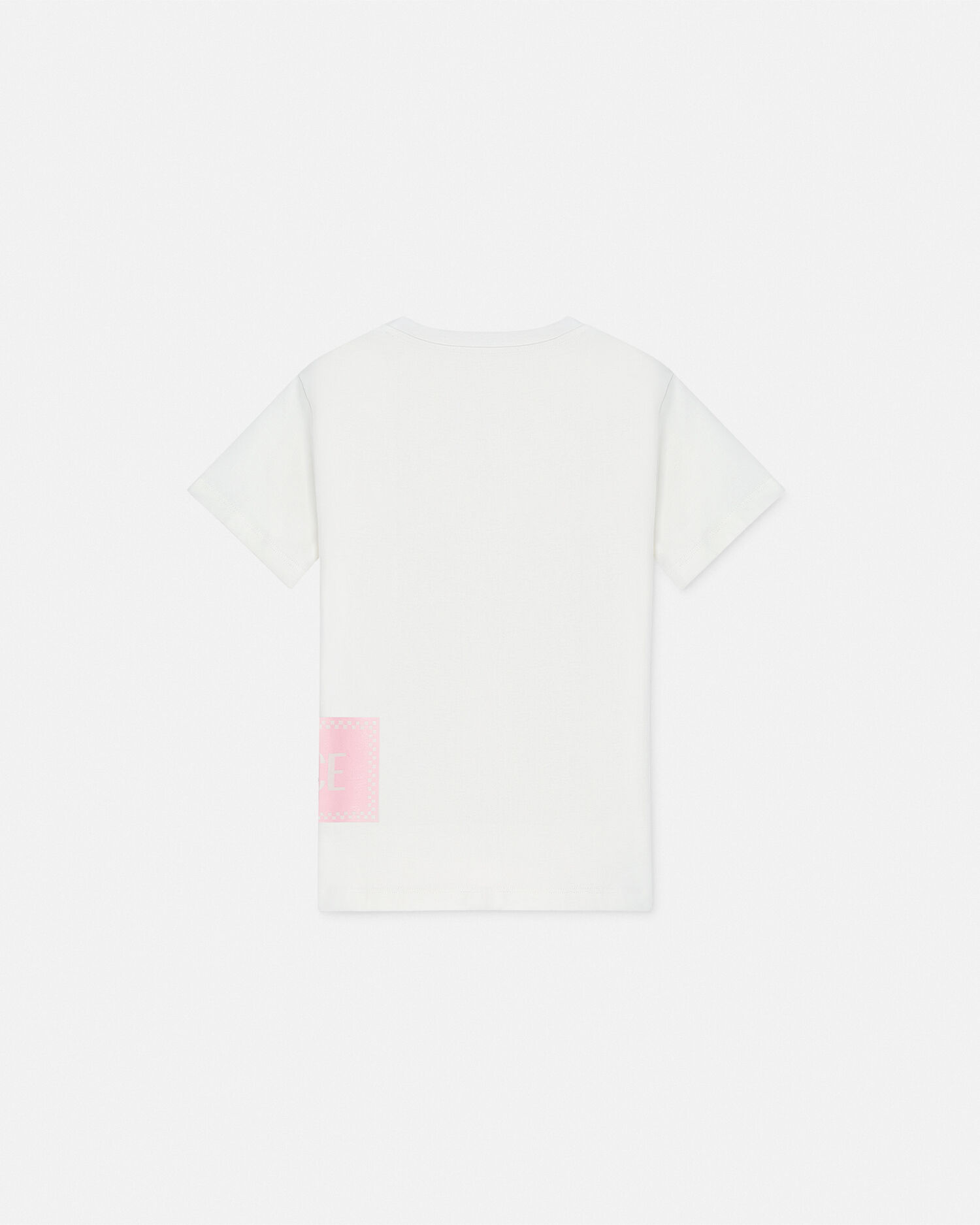 VERSACE 90s ヴィンテージ ロゴ バロッコ Tシャツ ピンク