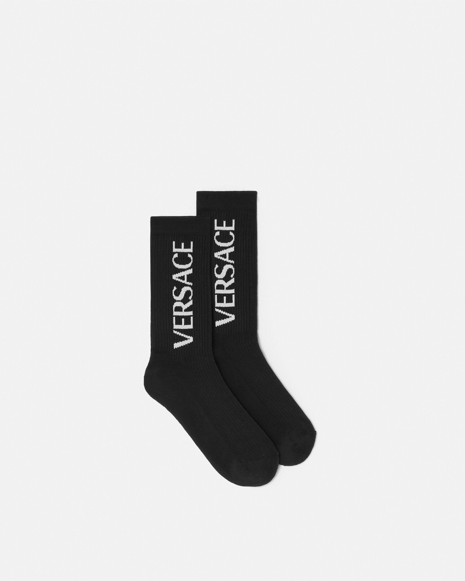 ヴェルサーチェ マーキュリー ロゴ ソックス | VERSACE JP