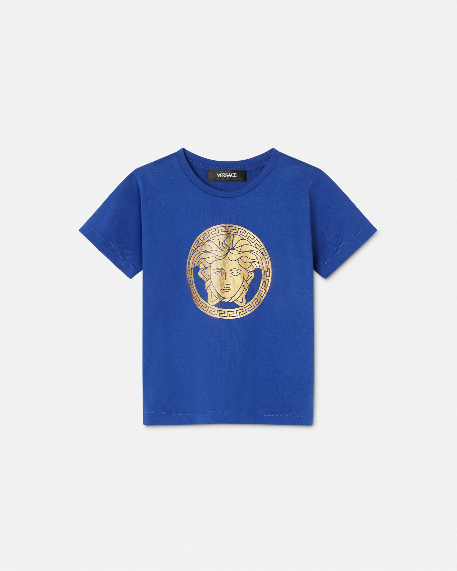 VERSACE ヴェルサーチ 海洋生物グラフィック Tシャツ VERSACE ヴェルサーチ 海洋生物グラフィック Tシャツ（ガールズ