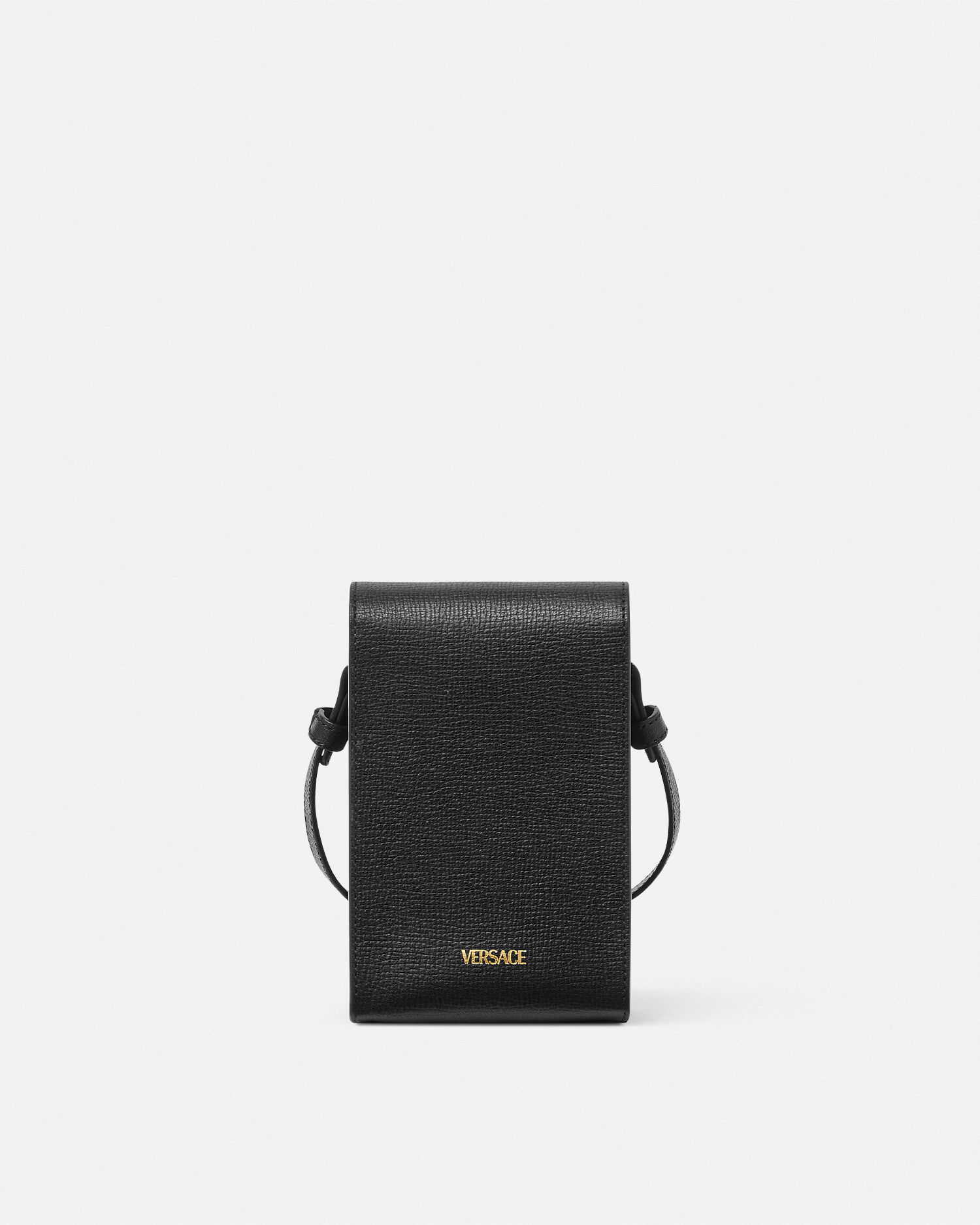 メドゥーサ ビギー クロスボディ バッグ ブラック,ゴールド | VERSACE JP