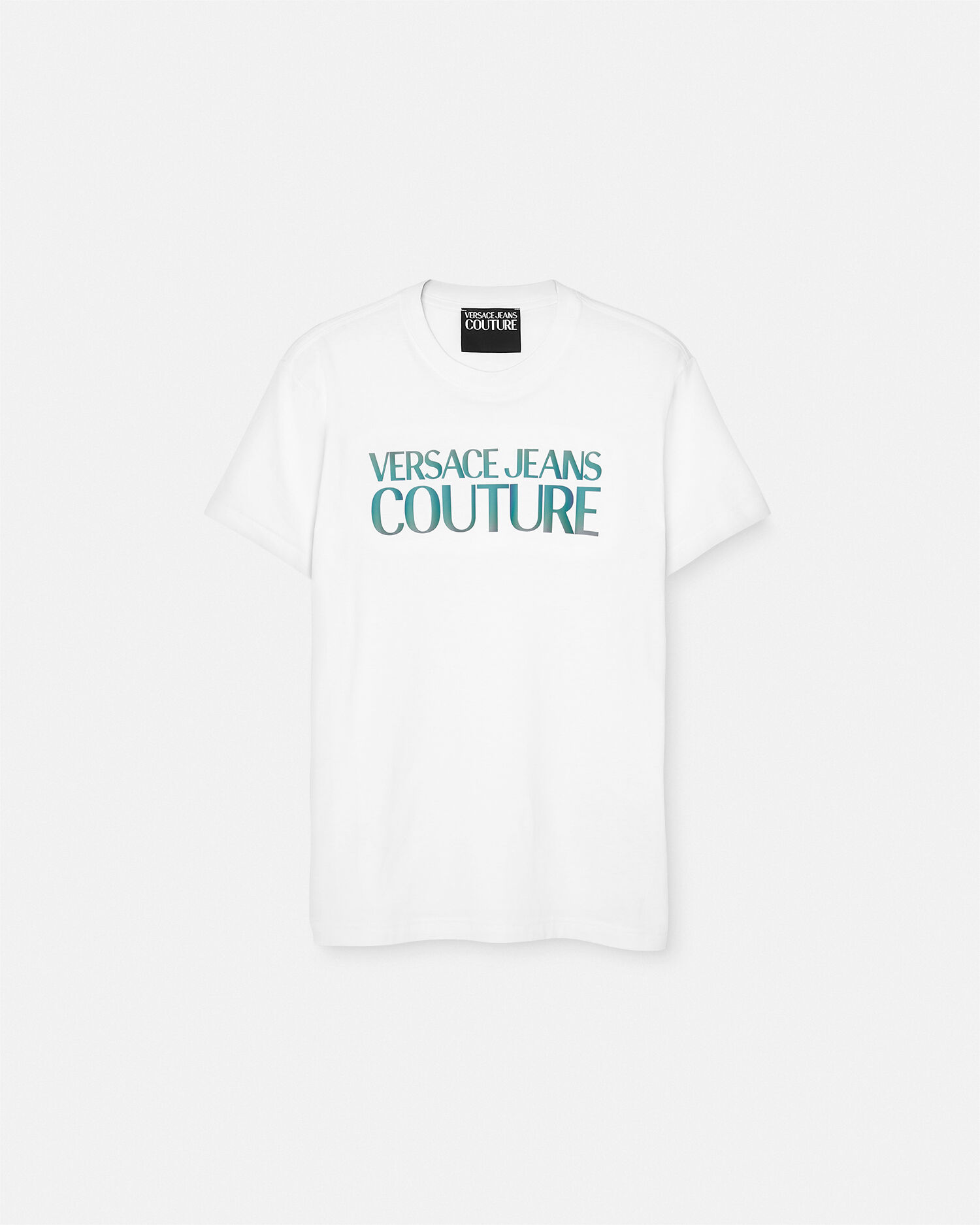 ロゴ Tシャツ ホワイト,プリント | VERSACE JP
