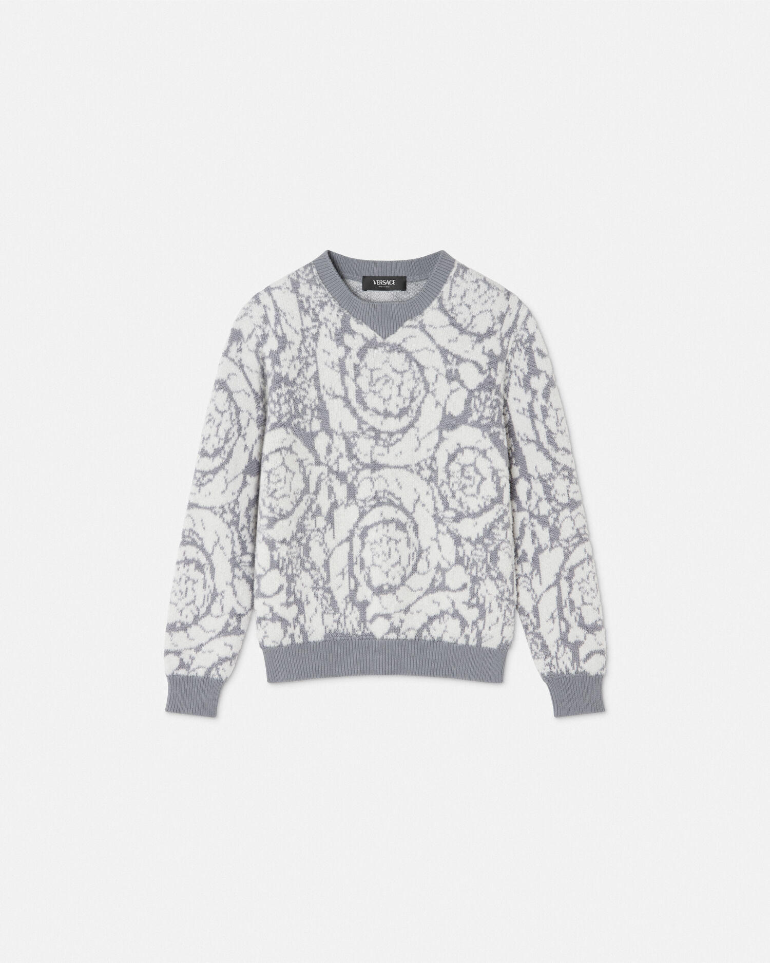 ジャカード キッズ セーター バロッコ | VERSACE JP