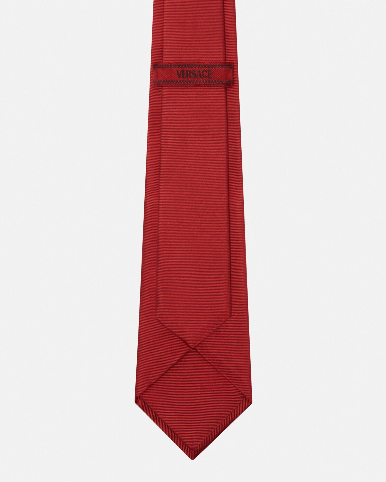 ジャカード シルク ネクタイ レッド | VERSACE JP