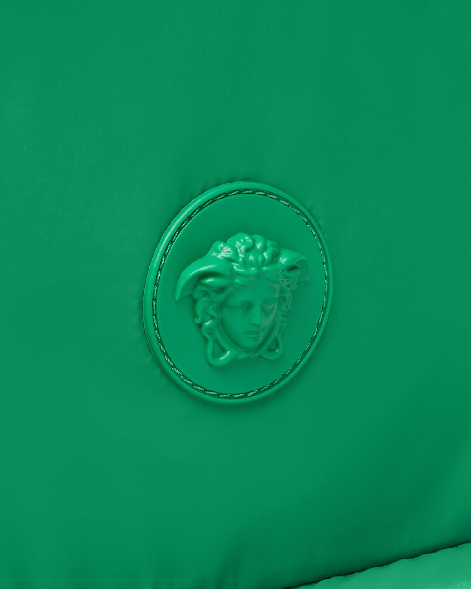 メドゥーサ キッズ バックパック グリーン | VERSACE JP
