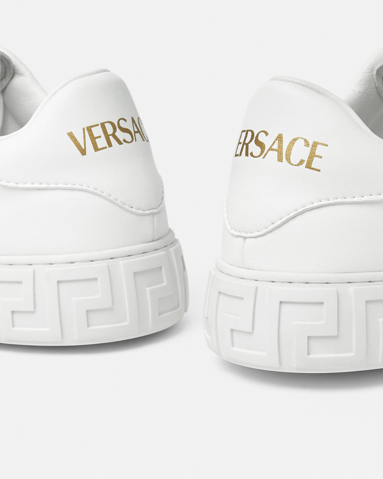 グレカ ナイロン スニーカー ホワイト | VERSACE JP