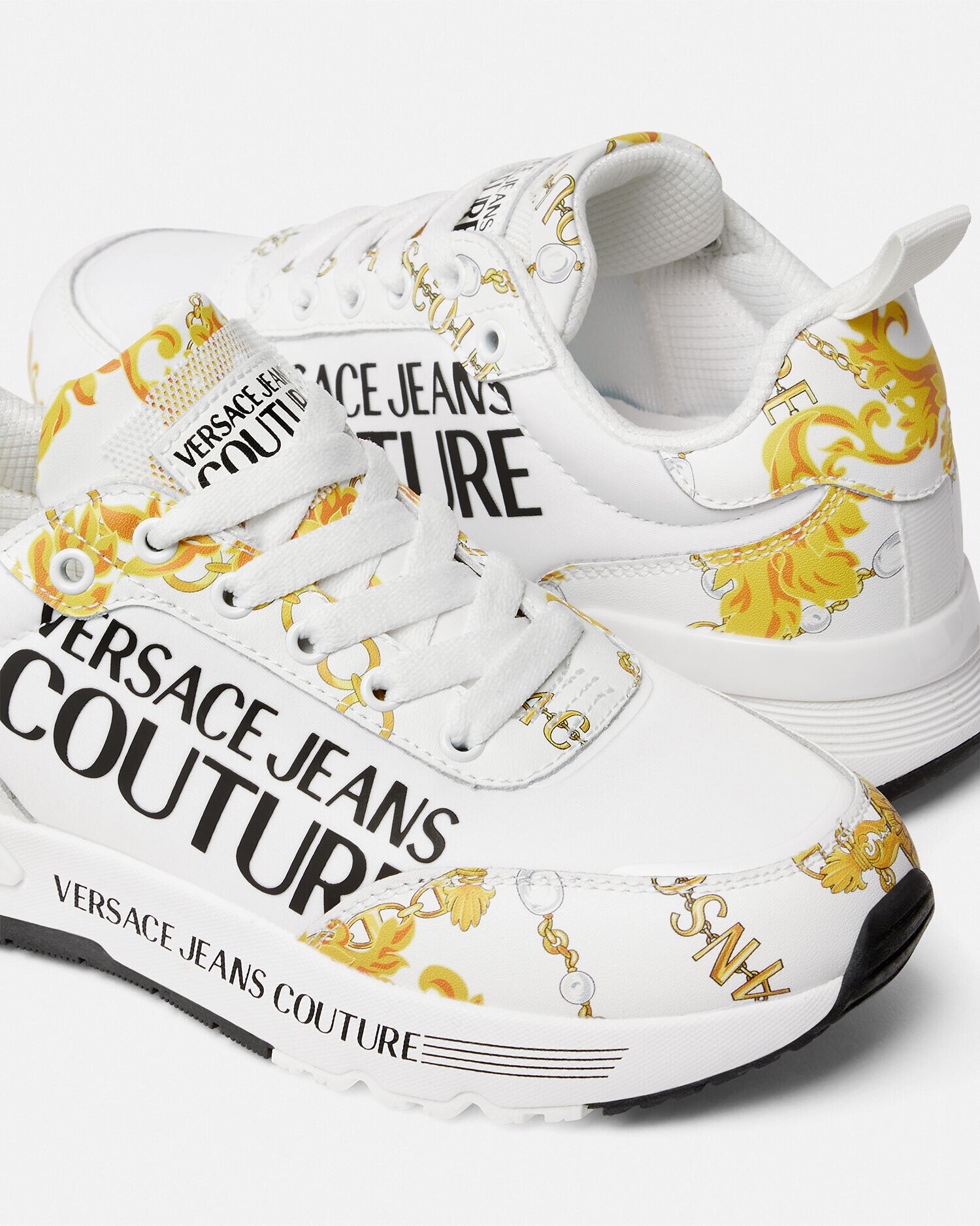 Versace jeans couture trainers discount