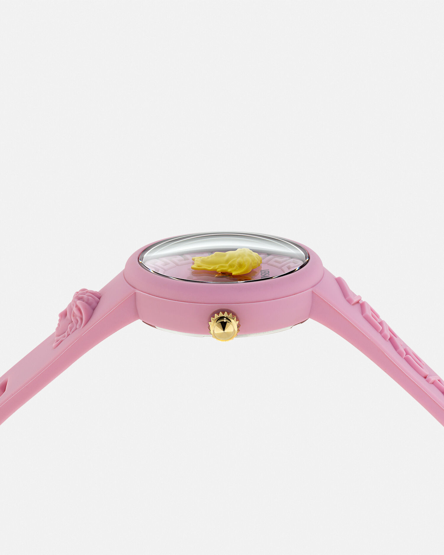 キッズ ウォッチ メドゥーサ ポップ ピンク,イエロー | VERSACE JP
