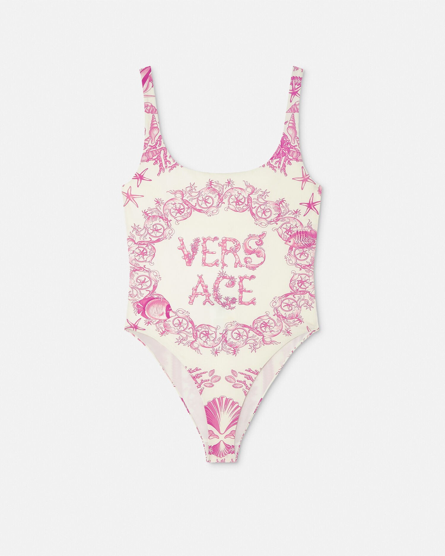 VERSACE ヴェルサーチェ 水着 スイムウェア レッド