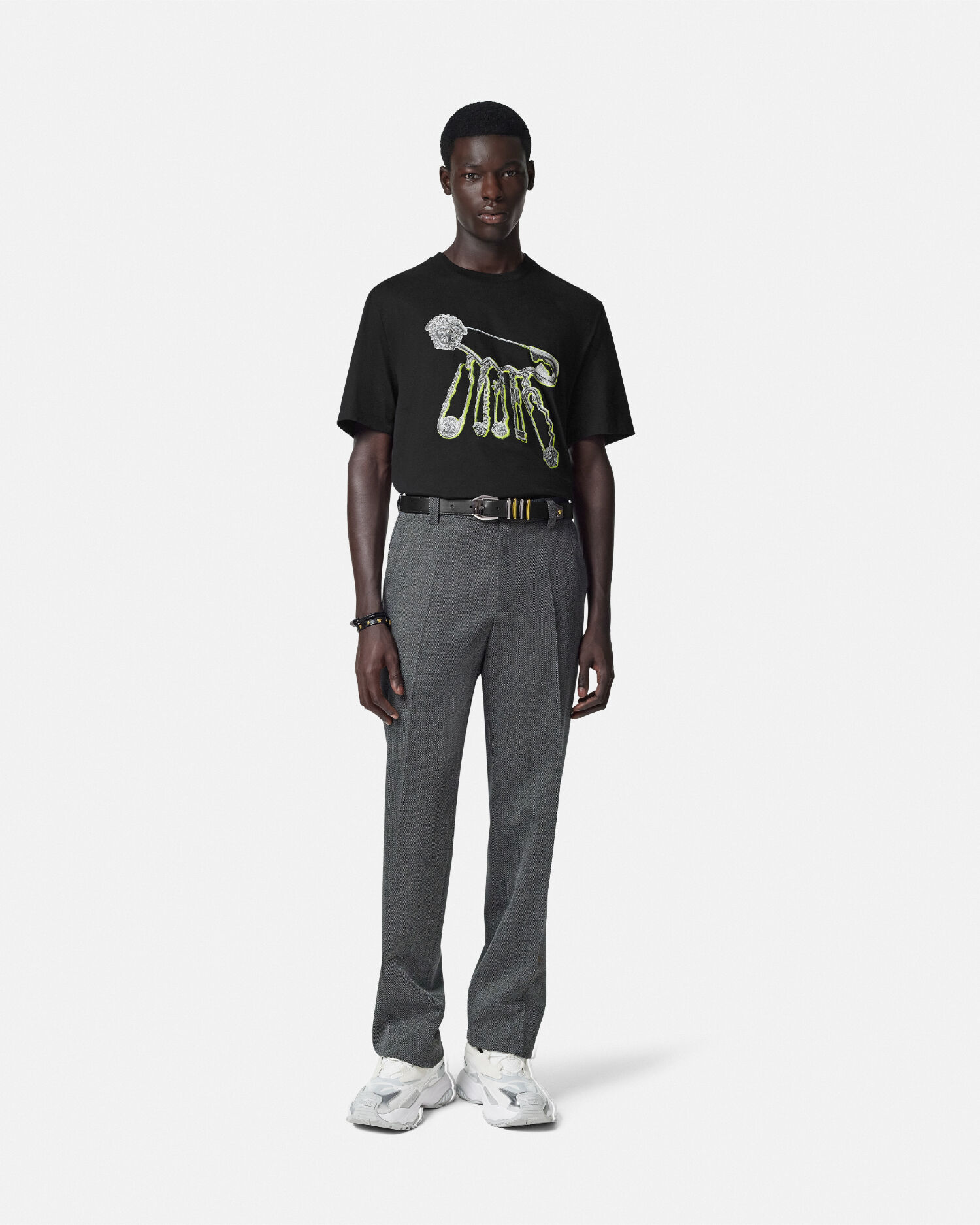 【メーカー公式ショップ】 Tシャツ JP VERSACE | ピン ポップ ヴェルサーチェ トップス