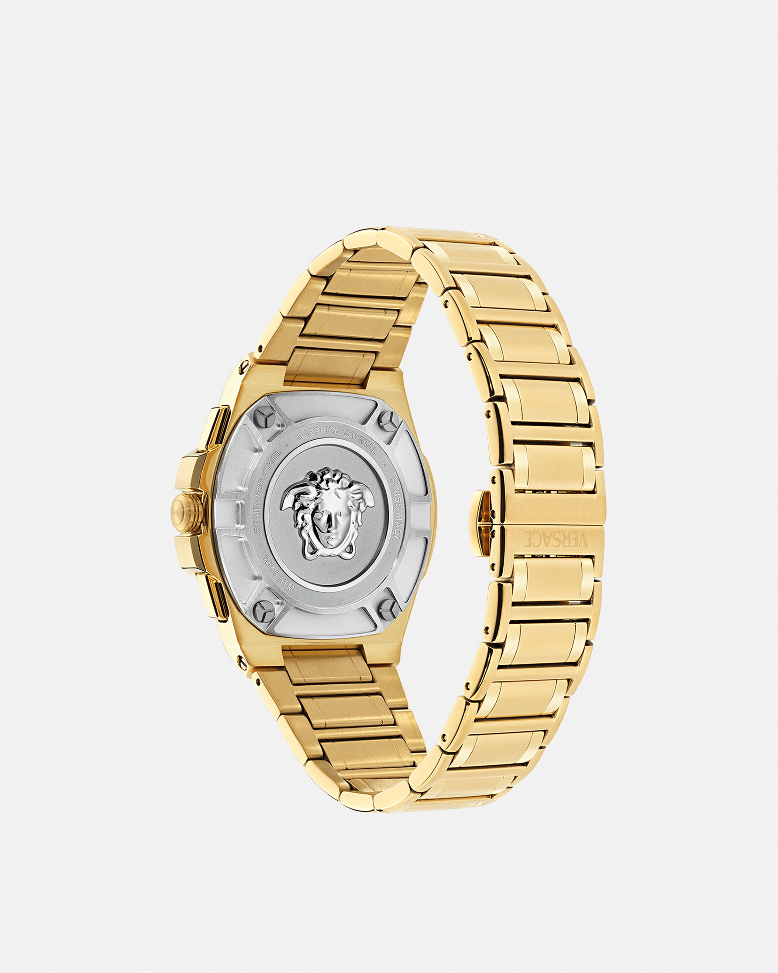 グレカ リアクション ウォッチ ゴールド | VERSACE JP
