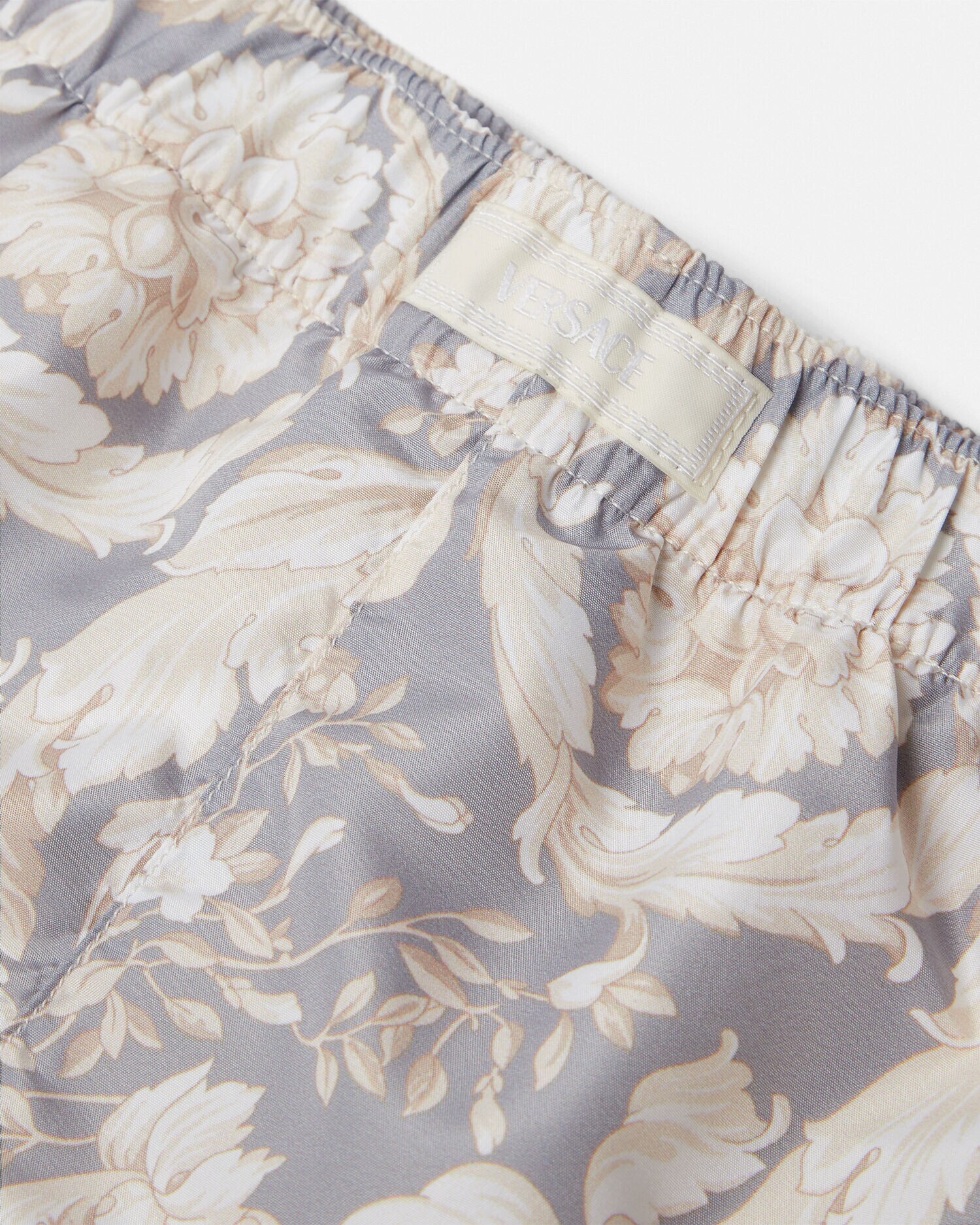 スイム ショートパンツ バロッコ キッズ | VERSACE JP