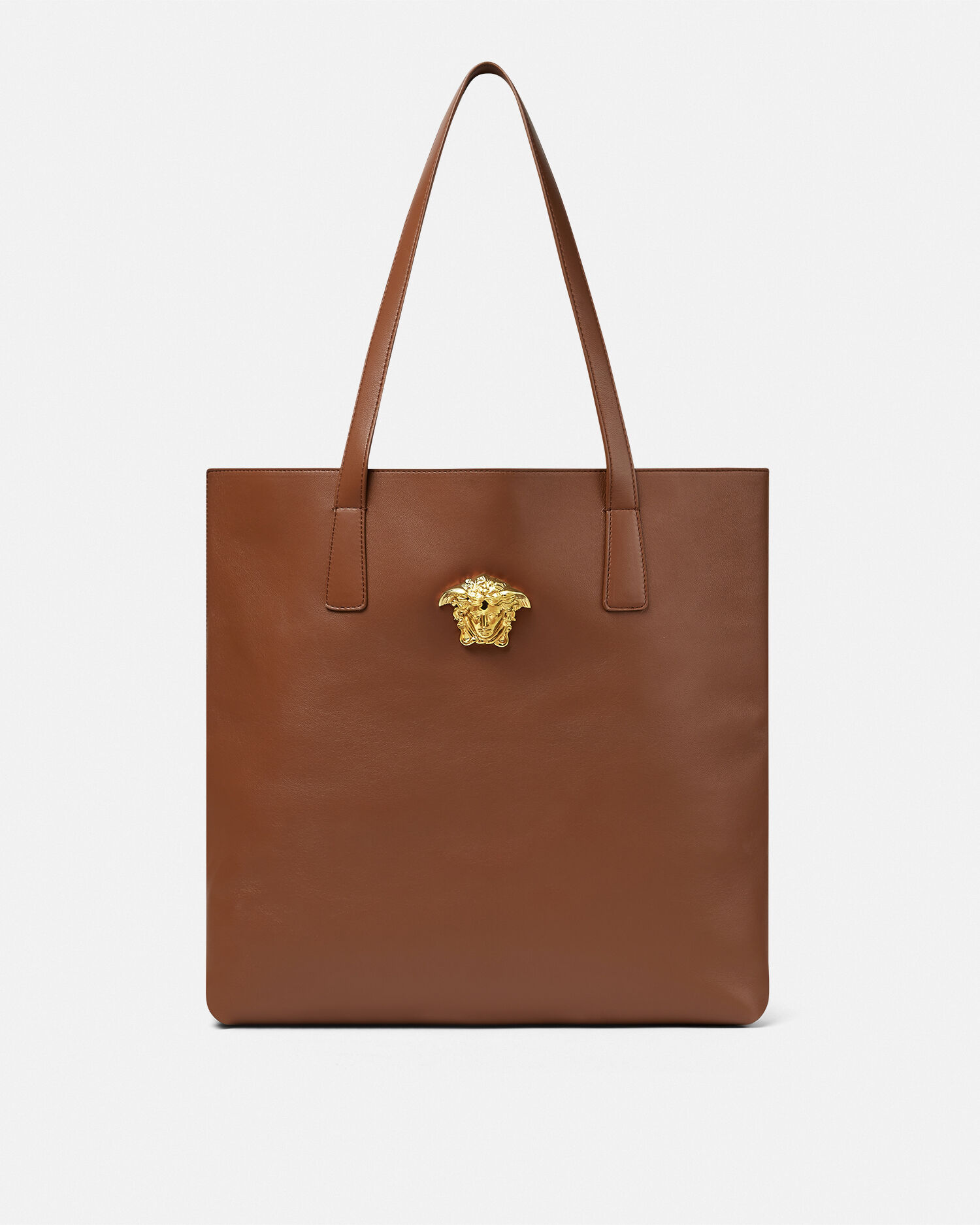 ラ メドゥーサ レザー トート | VERSACE JP