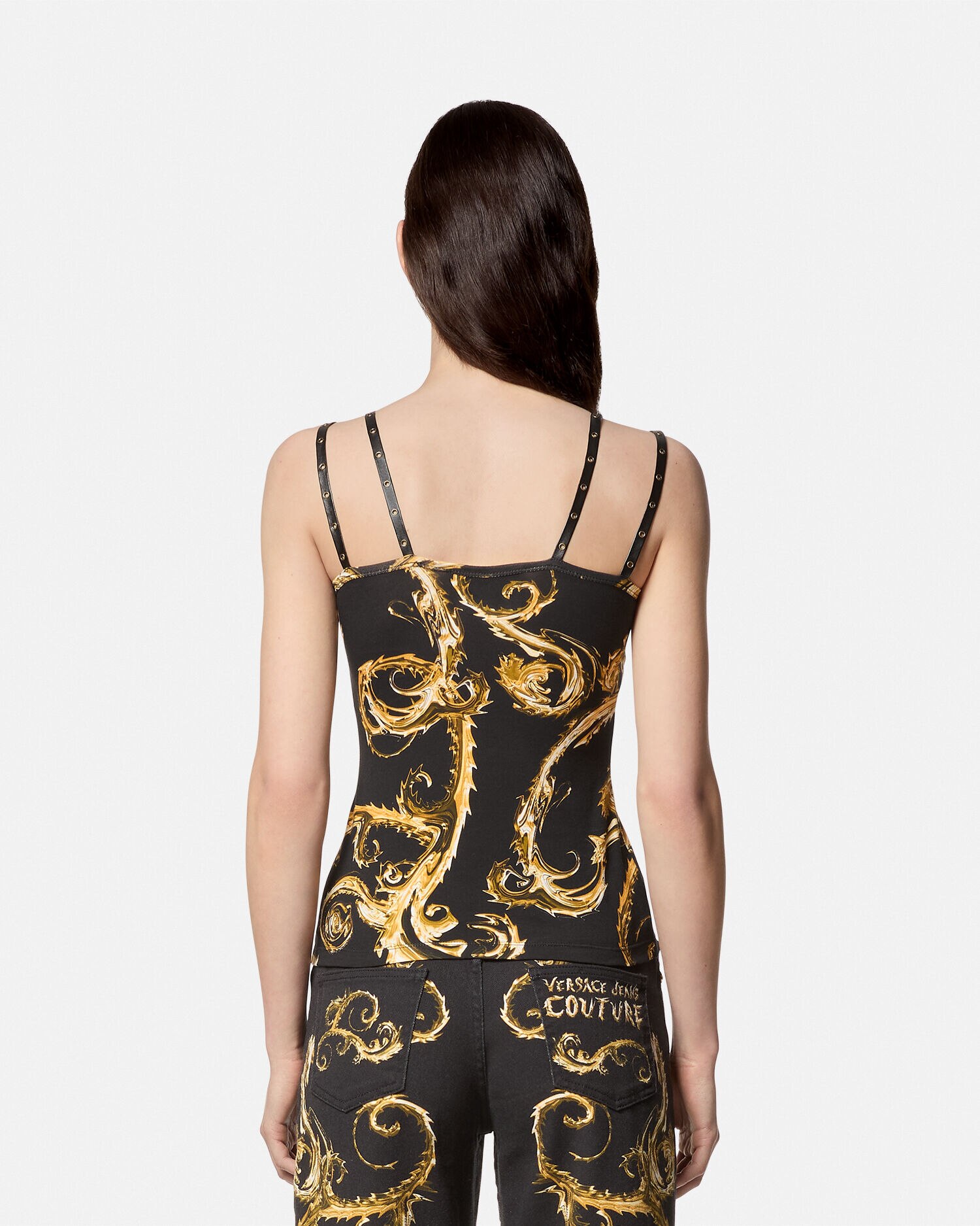 クロモ クチュール トップ | VERSACE JP
