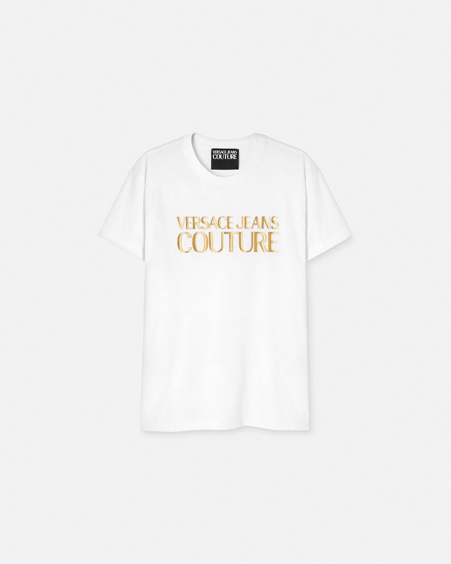 ロゴ T シャツ ホワイト,プリント | VERSACE JP