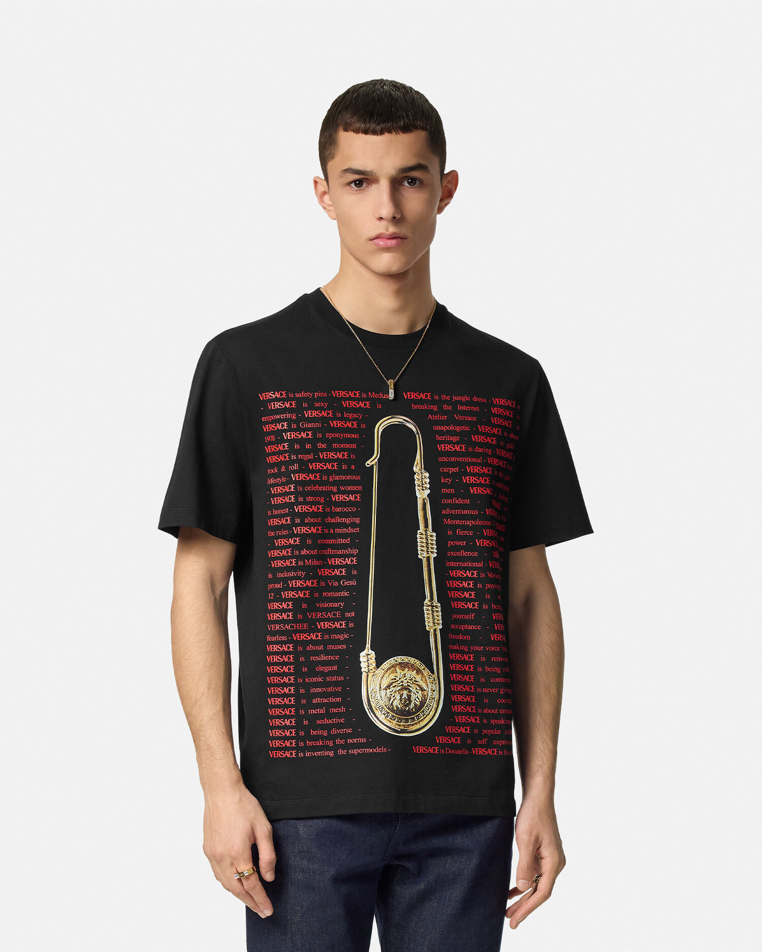 Tシャツ ハウス オブ ヴェルサーチェ
