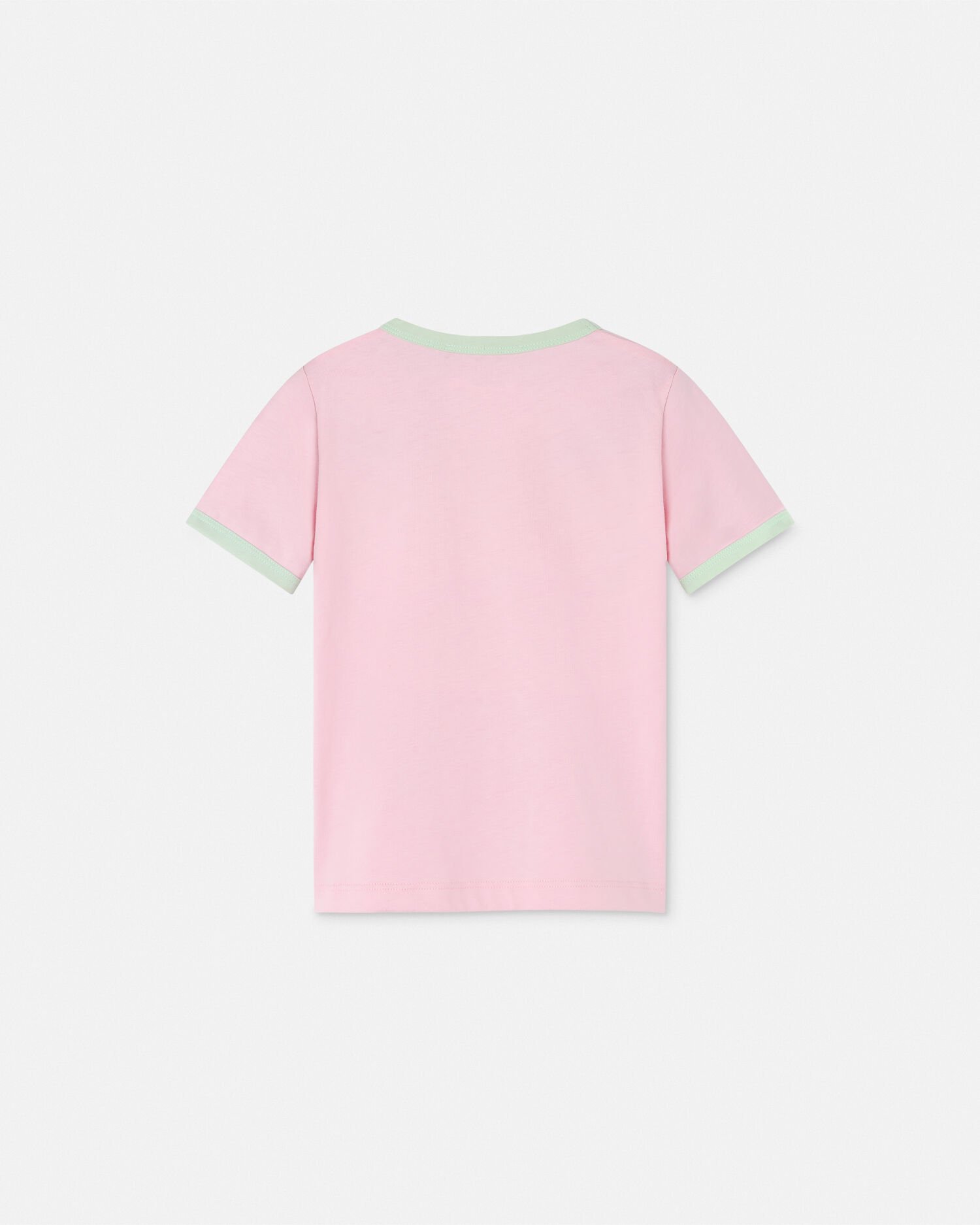 ヴェルサーチェ☆ロゴプリント クルーネックTシャツ イエロー イエロー（黄色）系 VERSACE(ヴェルサーチェ) Tシャツ