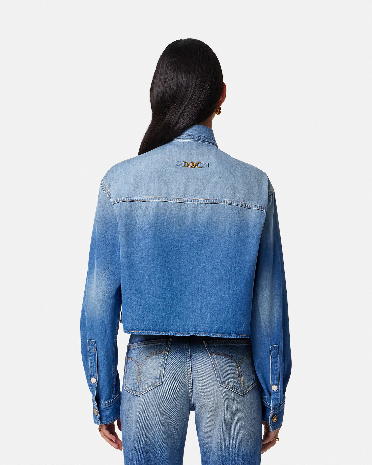 ナンバーナイン スクールジャケット 青 伊賀大介着