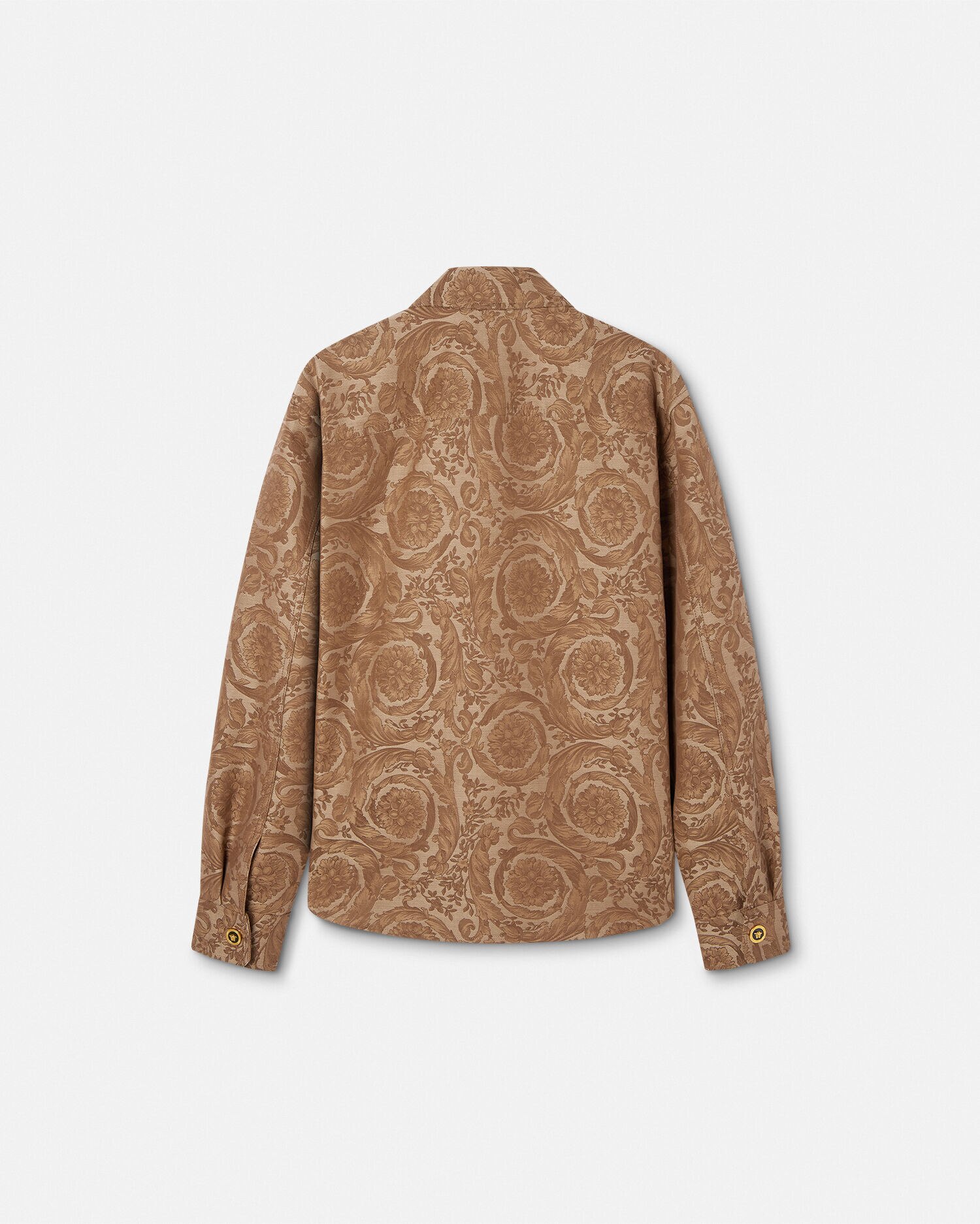 【VERSACE】バロッコ ジャカード オーバーシャツ メンズ 2色展開 オーバーシャツ バロッコ ジャカード | VERSACE JP
