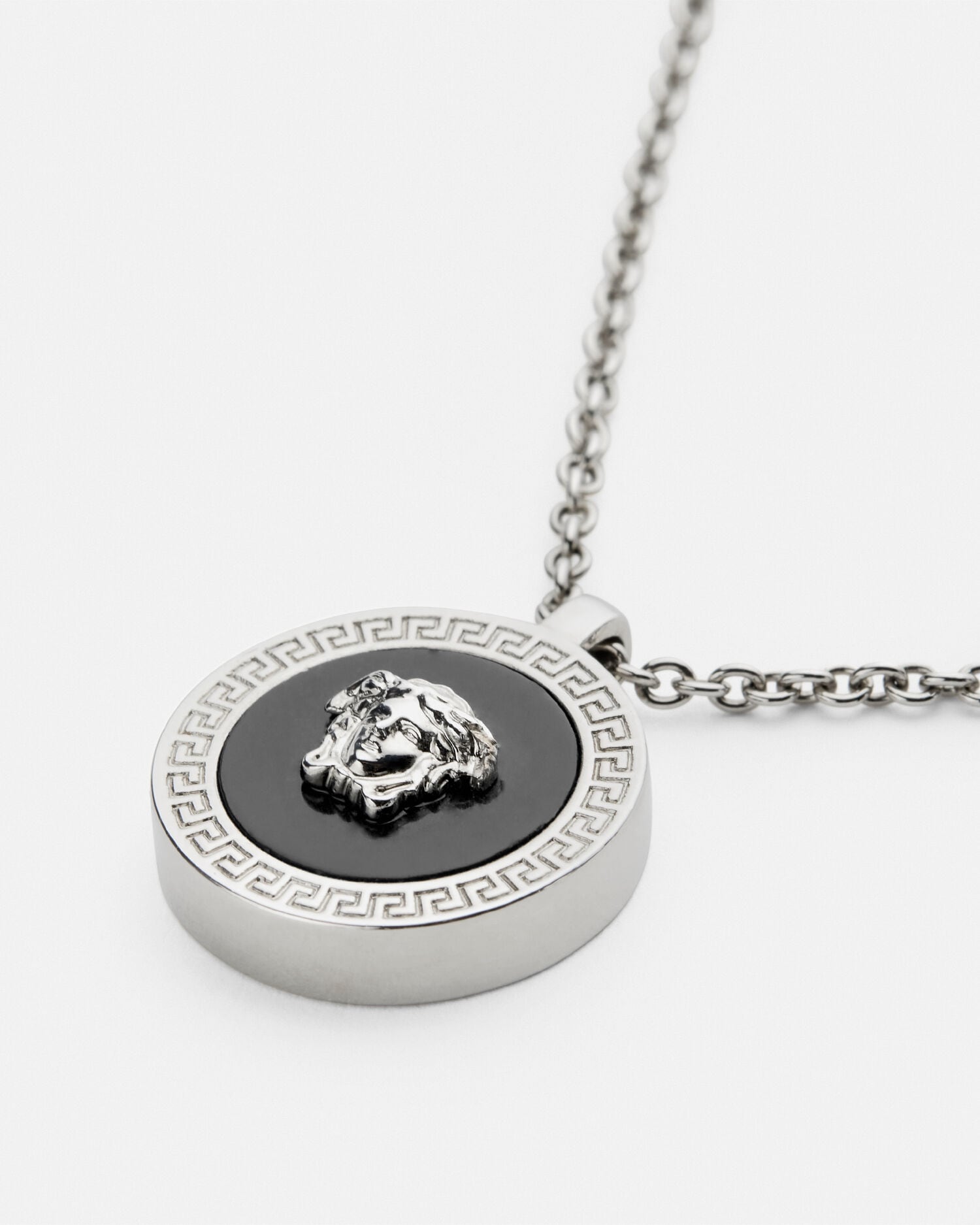 メドゥーサ ネックレス シルバー | VERSACE JP