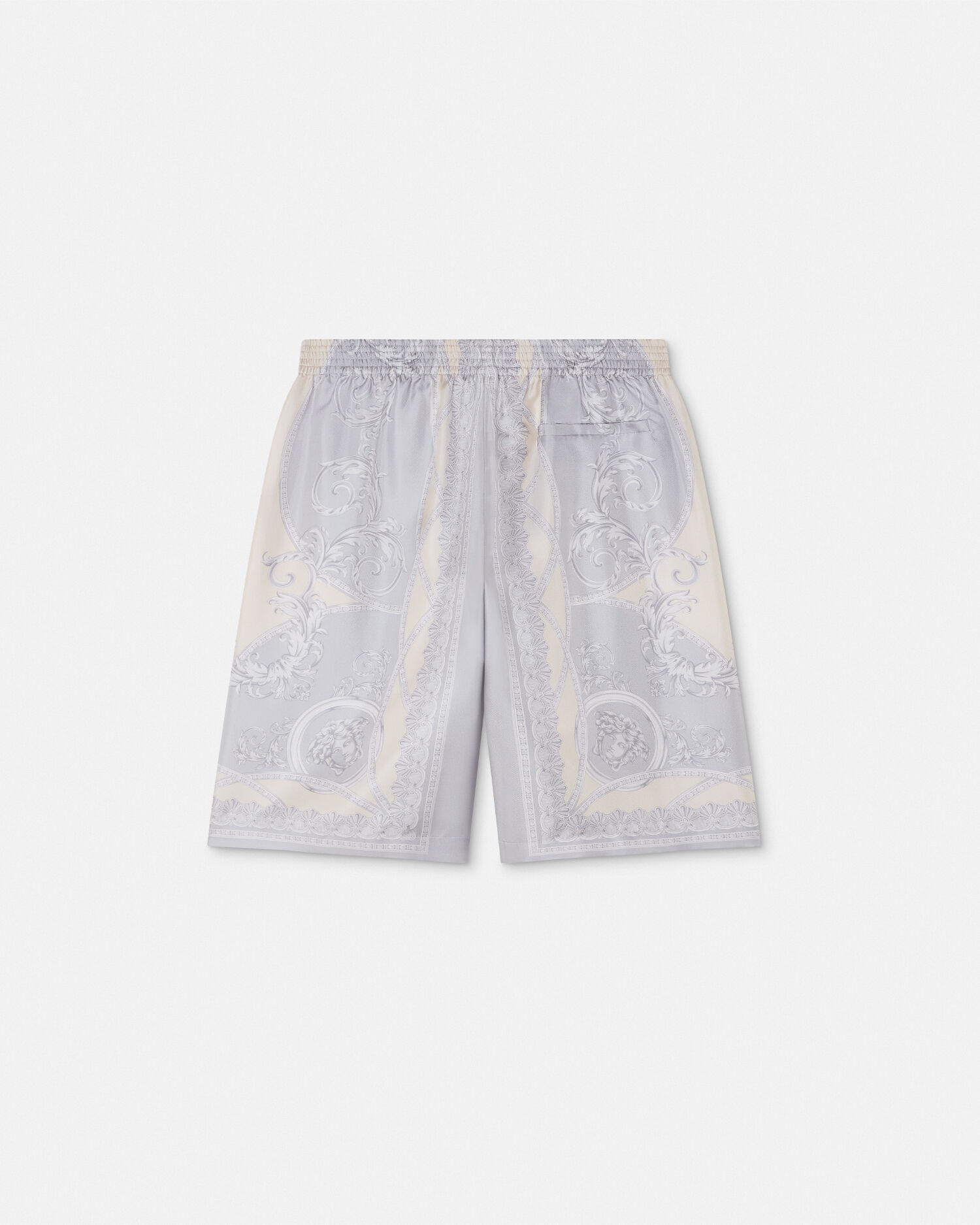 ラ クープ デ デュー シルク ショートパンツ プリント | VERSACE JP