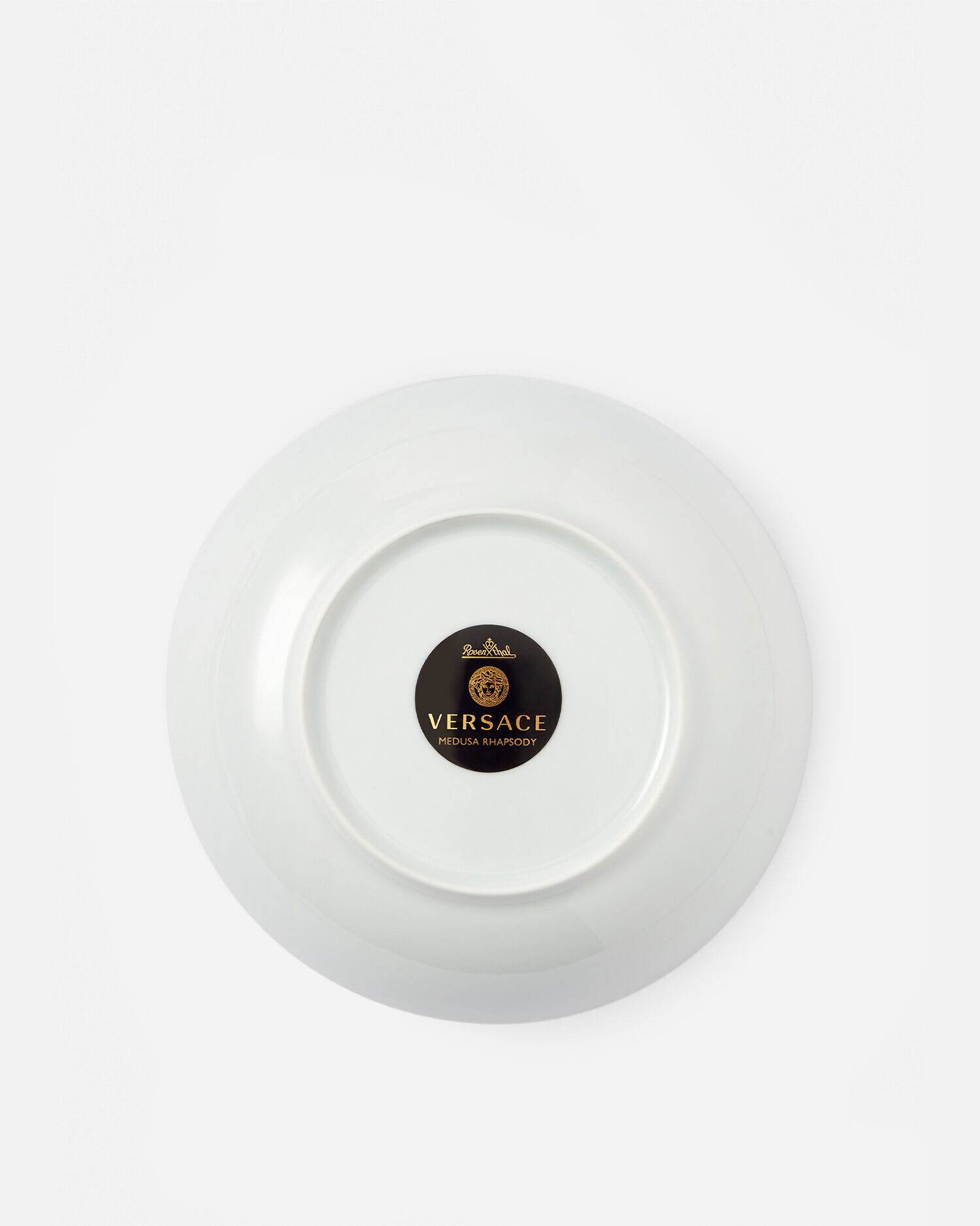 メドゥーサ ラプソディ スープ プレート 22 cm プリント | VERSACE JP