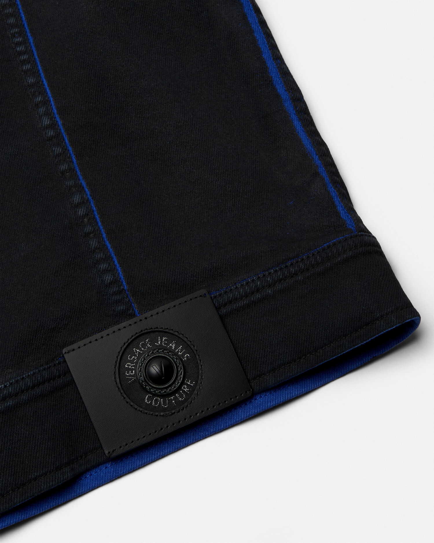 デニム ジャケット ノクターナル ブルー | VERSACE JP