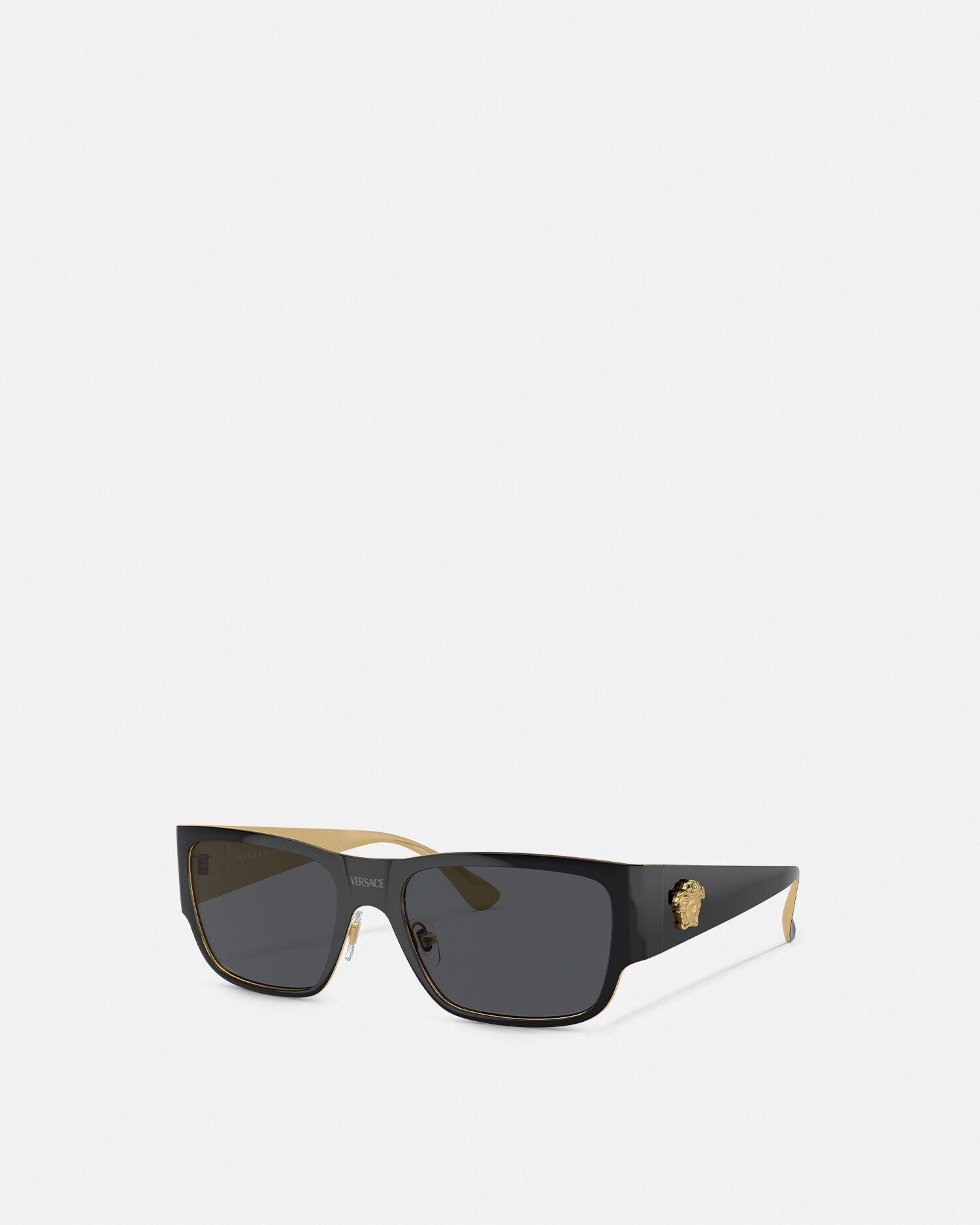 VERSACE メドゥーサ スクエア サングラス W4kNA-m83215922548 