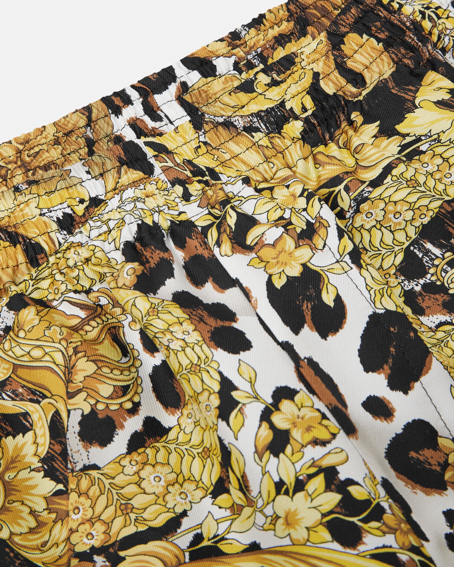 ワイルド バロッコ イリュージョン シルクショーツ | VERSACE JP ワイルド バロッコ イリュージョン シルクショーツ | VERSACE JP