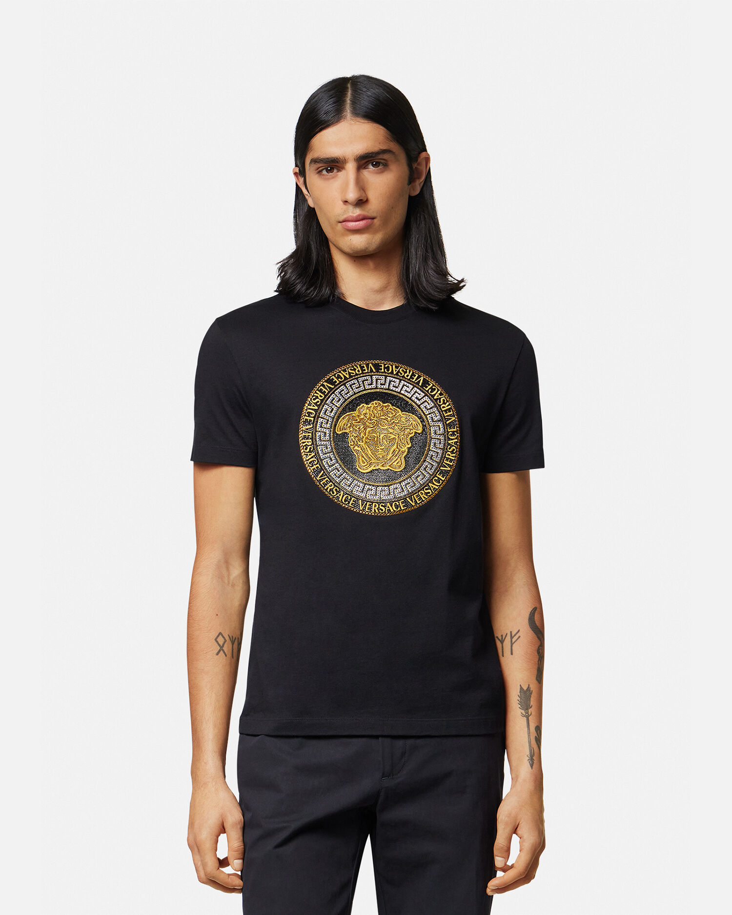 Versace メドゥーサ Tシャツ