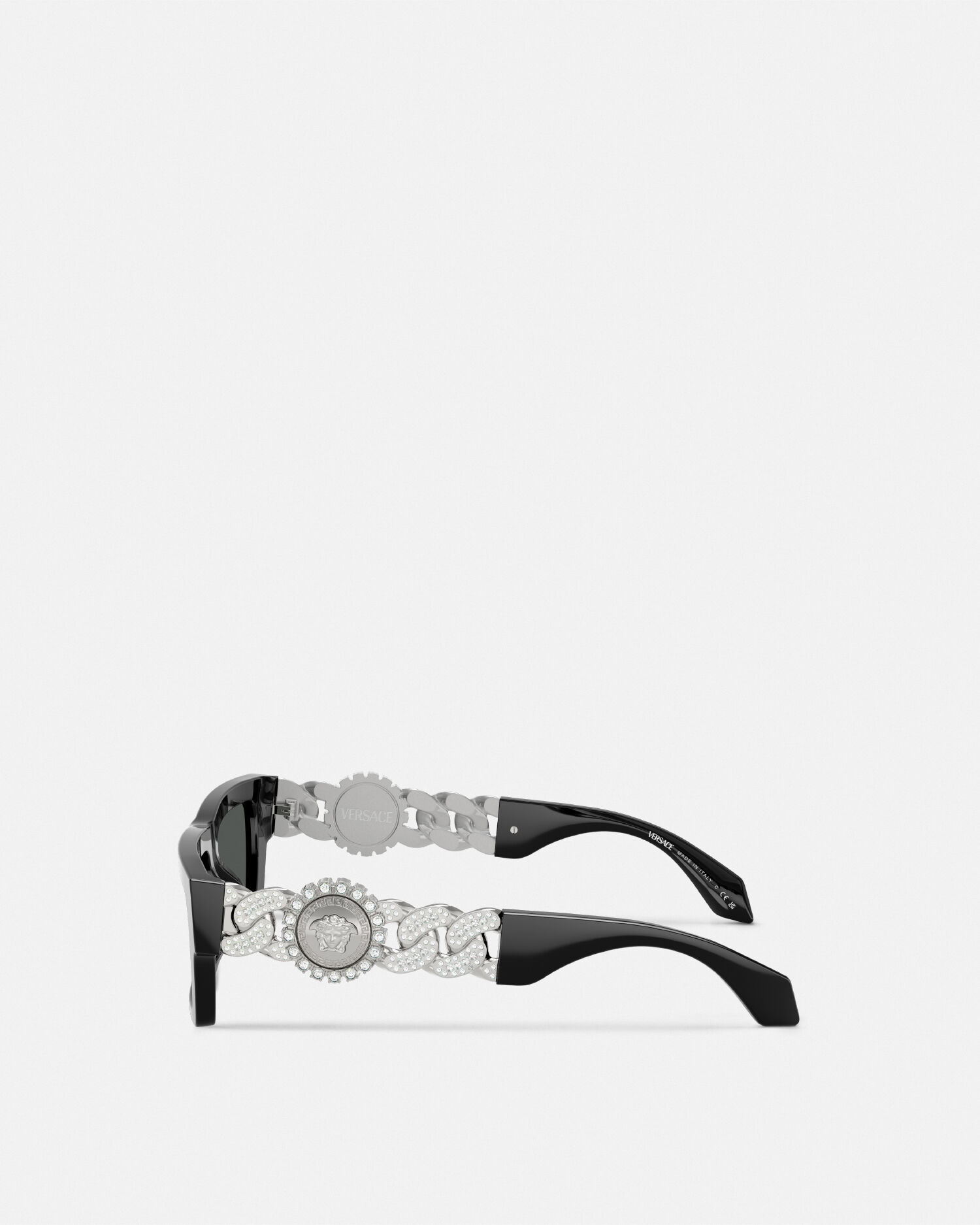 美品】VERSACE MOD.N87 N30/577 サングラス リムレス - メルカリ