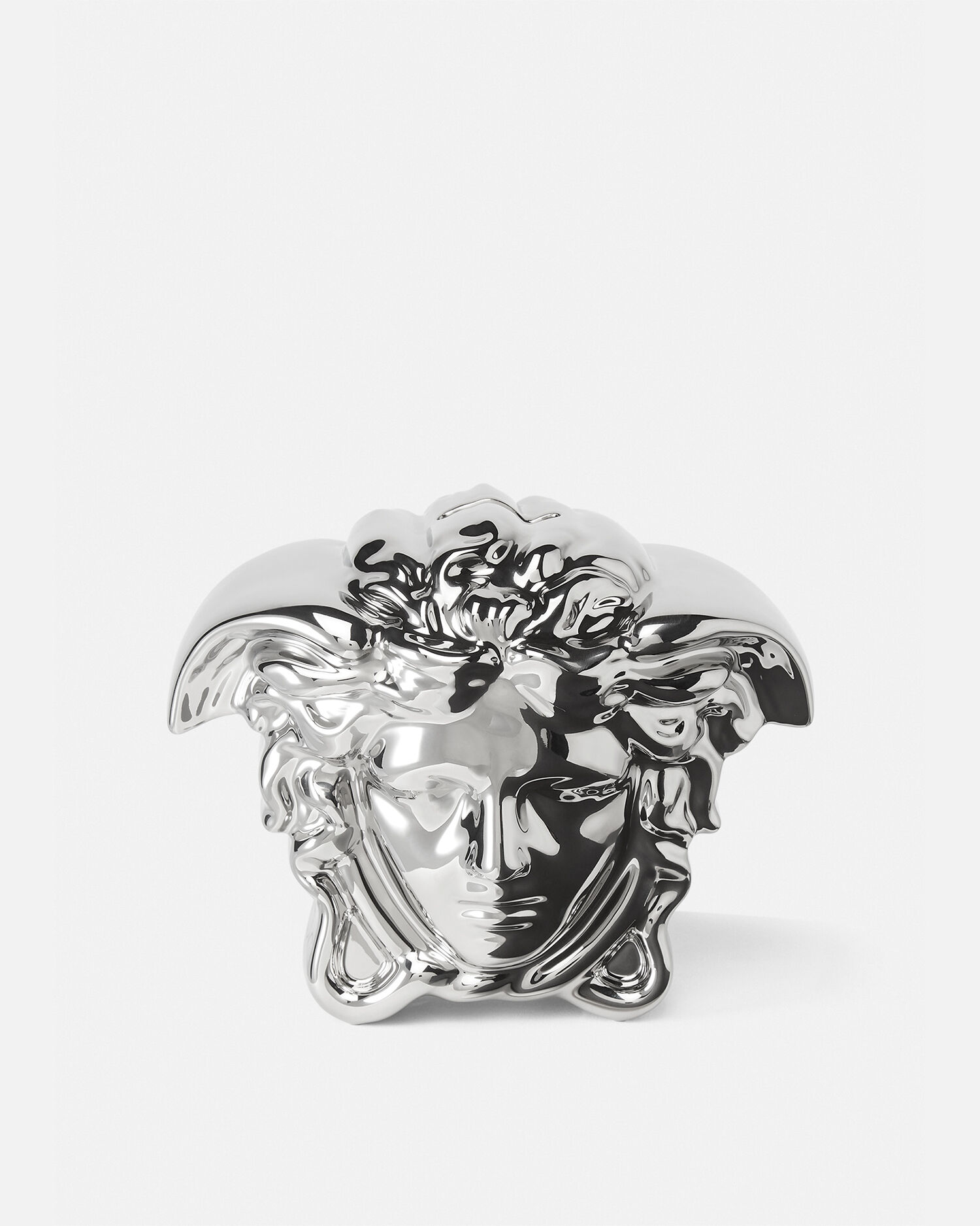 豪華 ブレイク JP VERSACE | シルバー ボックス マネー バンク ザ 小物