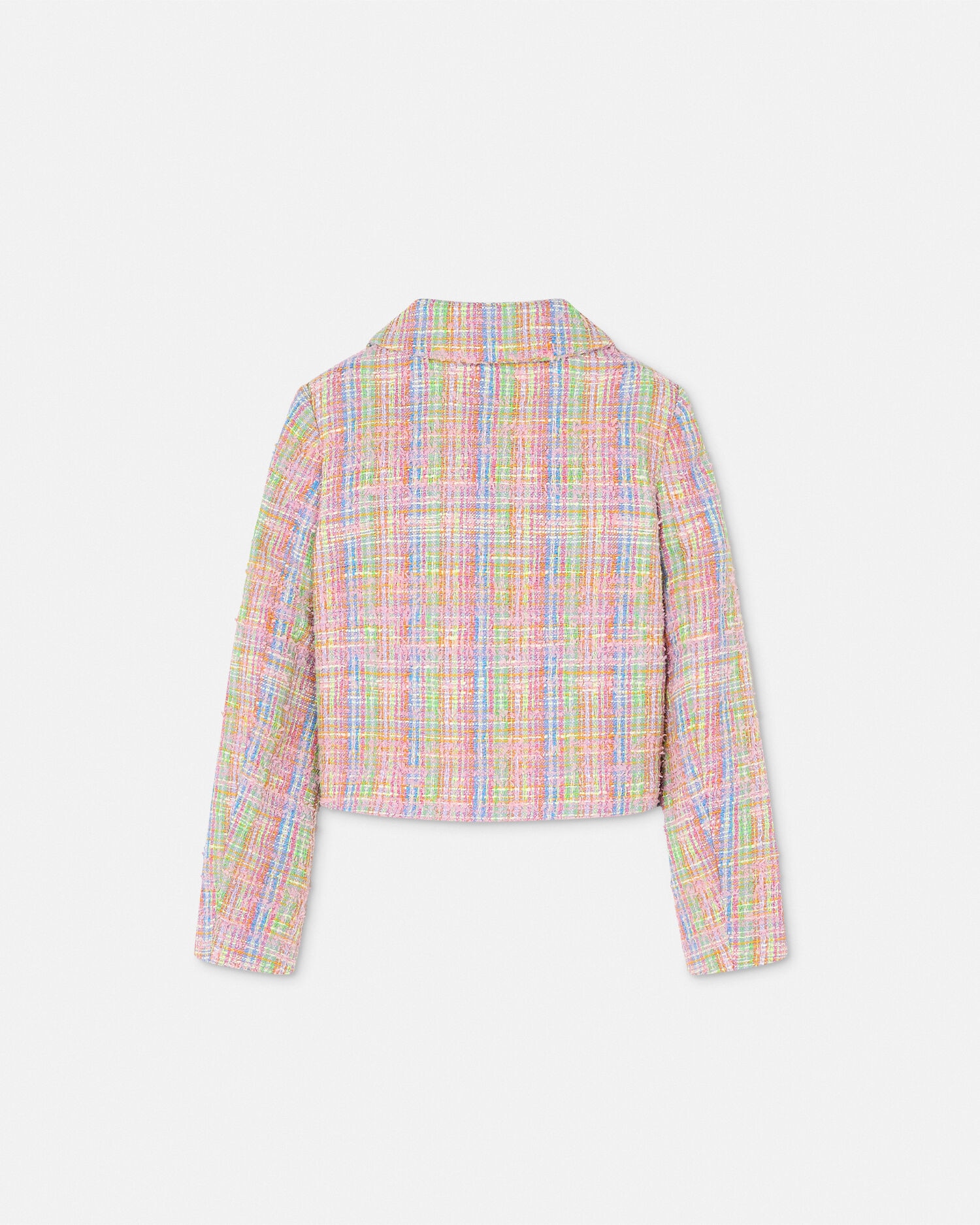 VERSUS  Versace セットアップ スカート ピンク ジャケット セール】ジャケット+フレアスカートセットアップ（セットアップ
