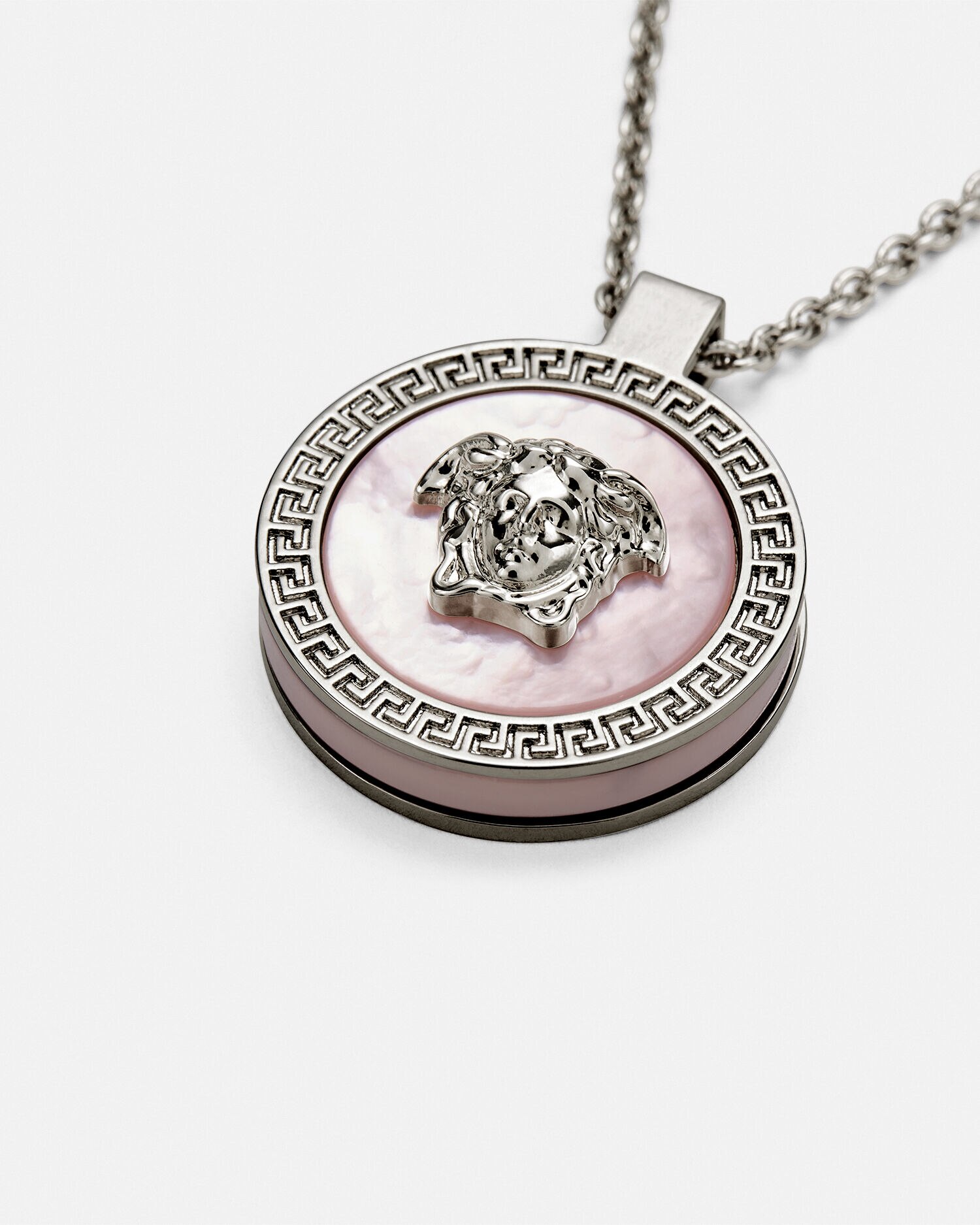 アイコン ネックレス シルバー | VERSACE JP