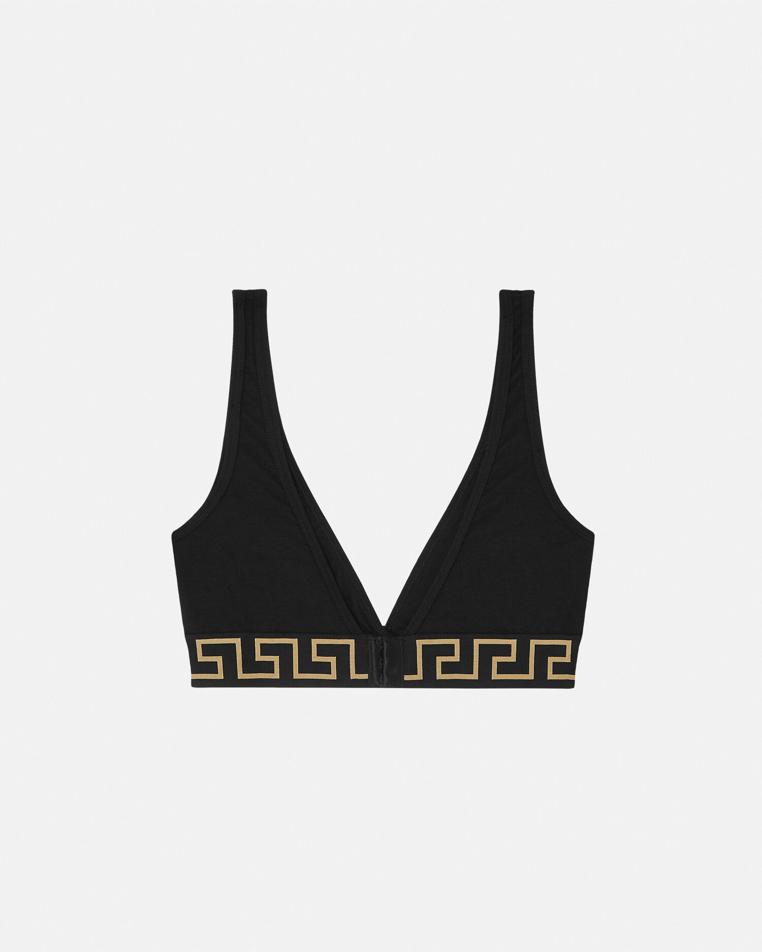 国内発送【VERSACE】グレカ ボーダー トライアングル ブラレット グレカ ボーダー トライアングル ブラレット | VERSACE JP