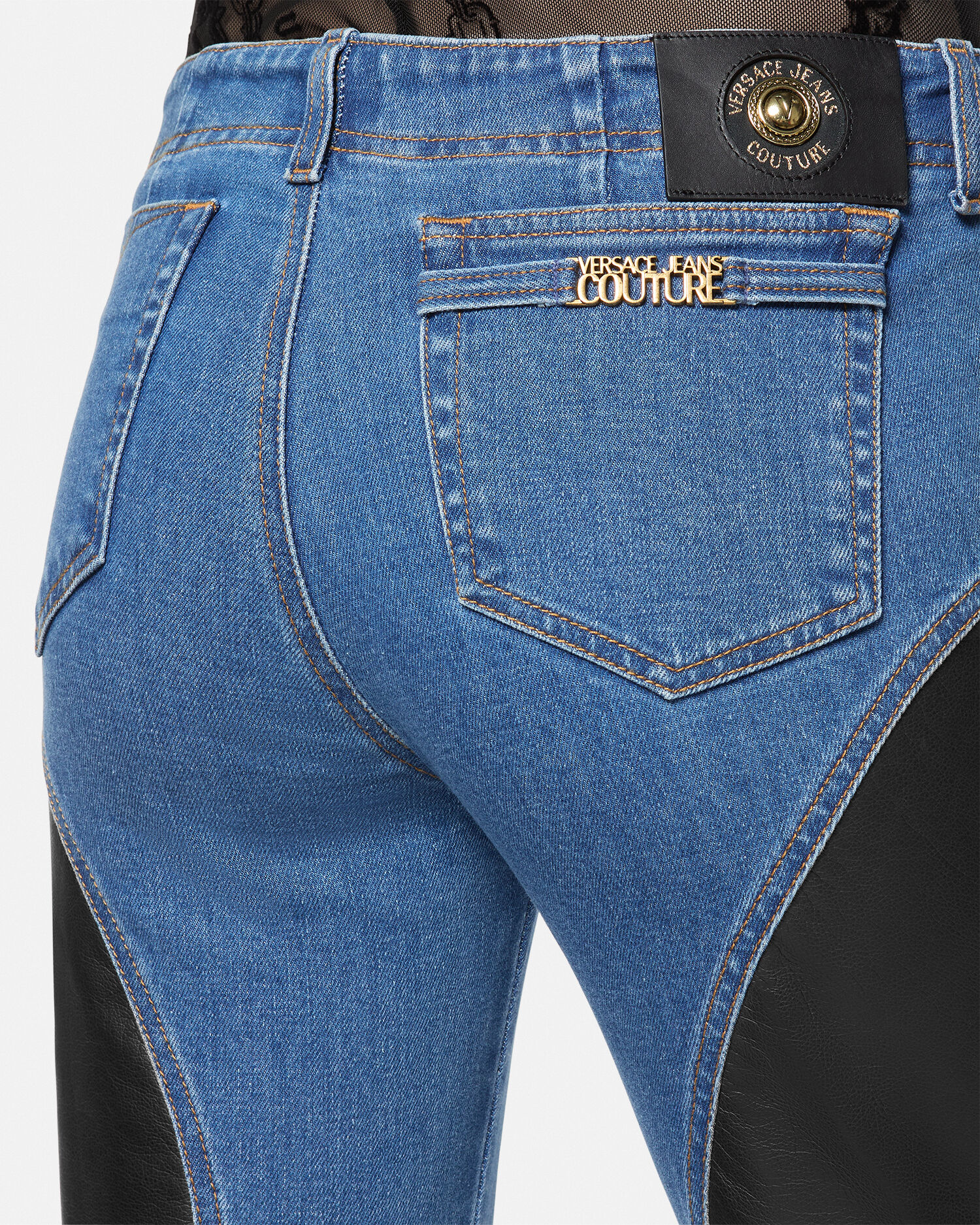 新しい パネル スキニー ジーンズ | VERSACE JP その他
