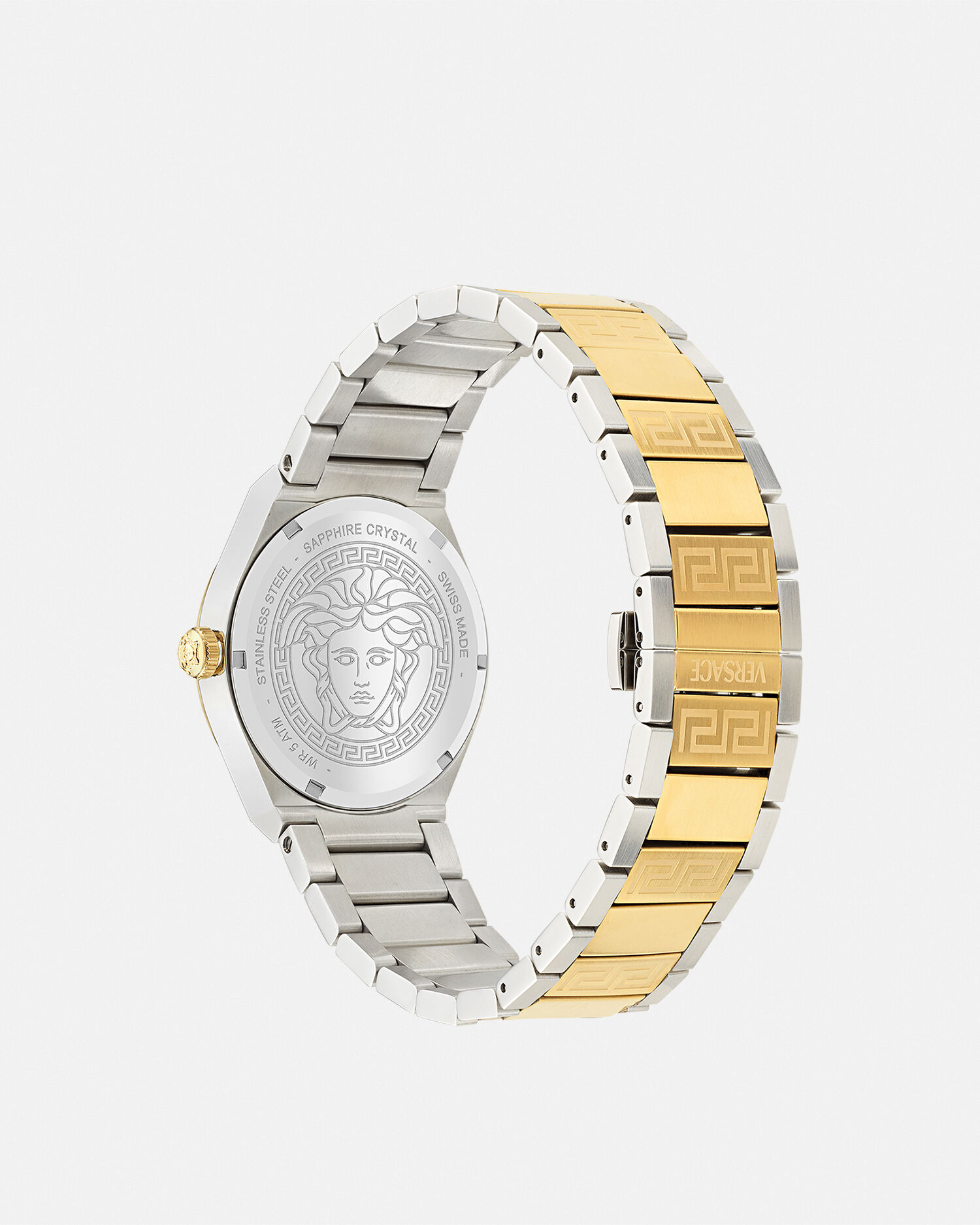 ウォッチ V-アウリア ゴールド,ブルー | VERSACE JP
