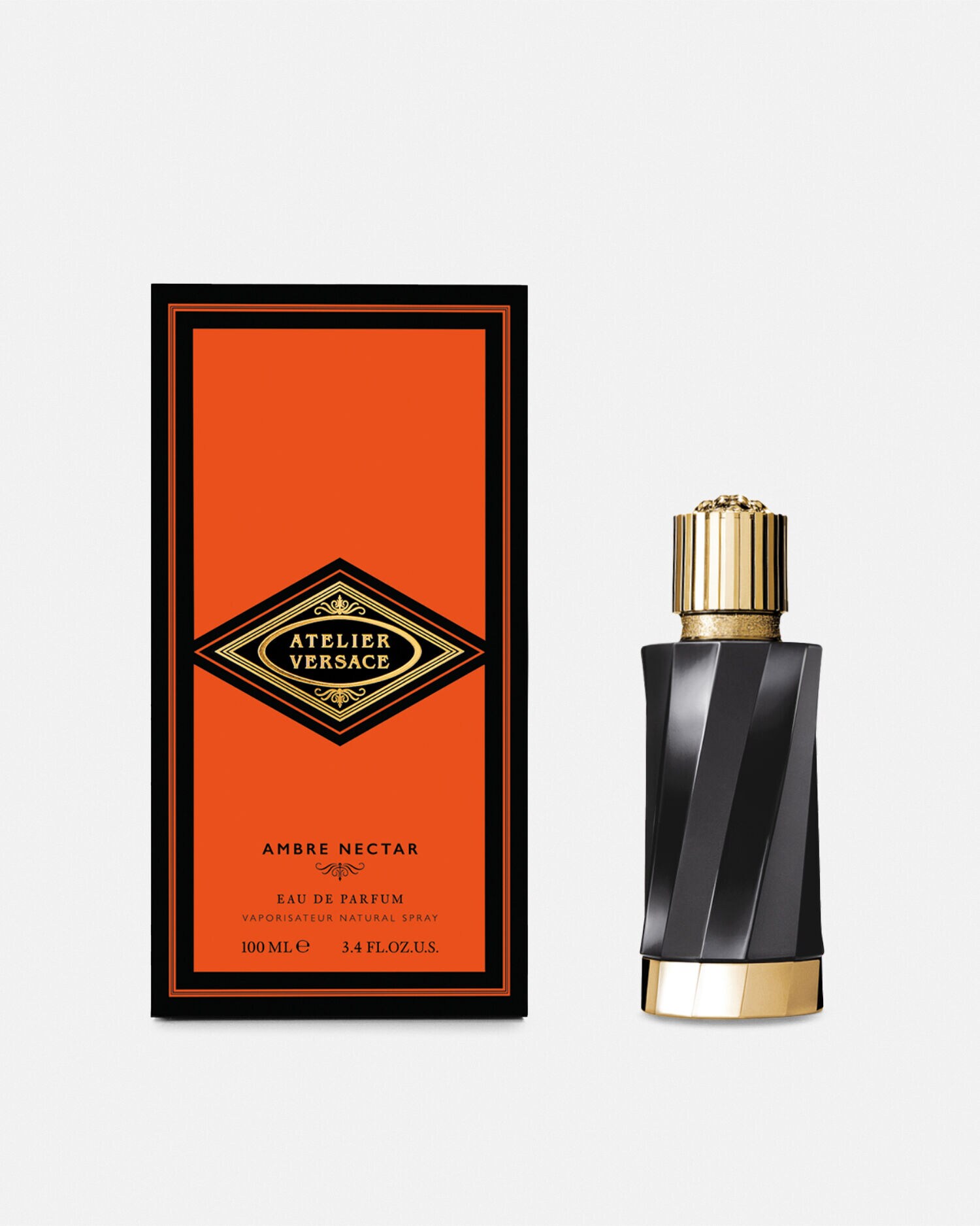 アンブル ネクターEDP 100 ml ブラック | VERSACE JP