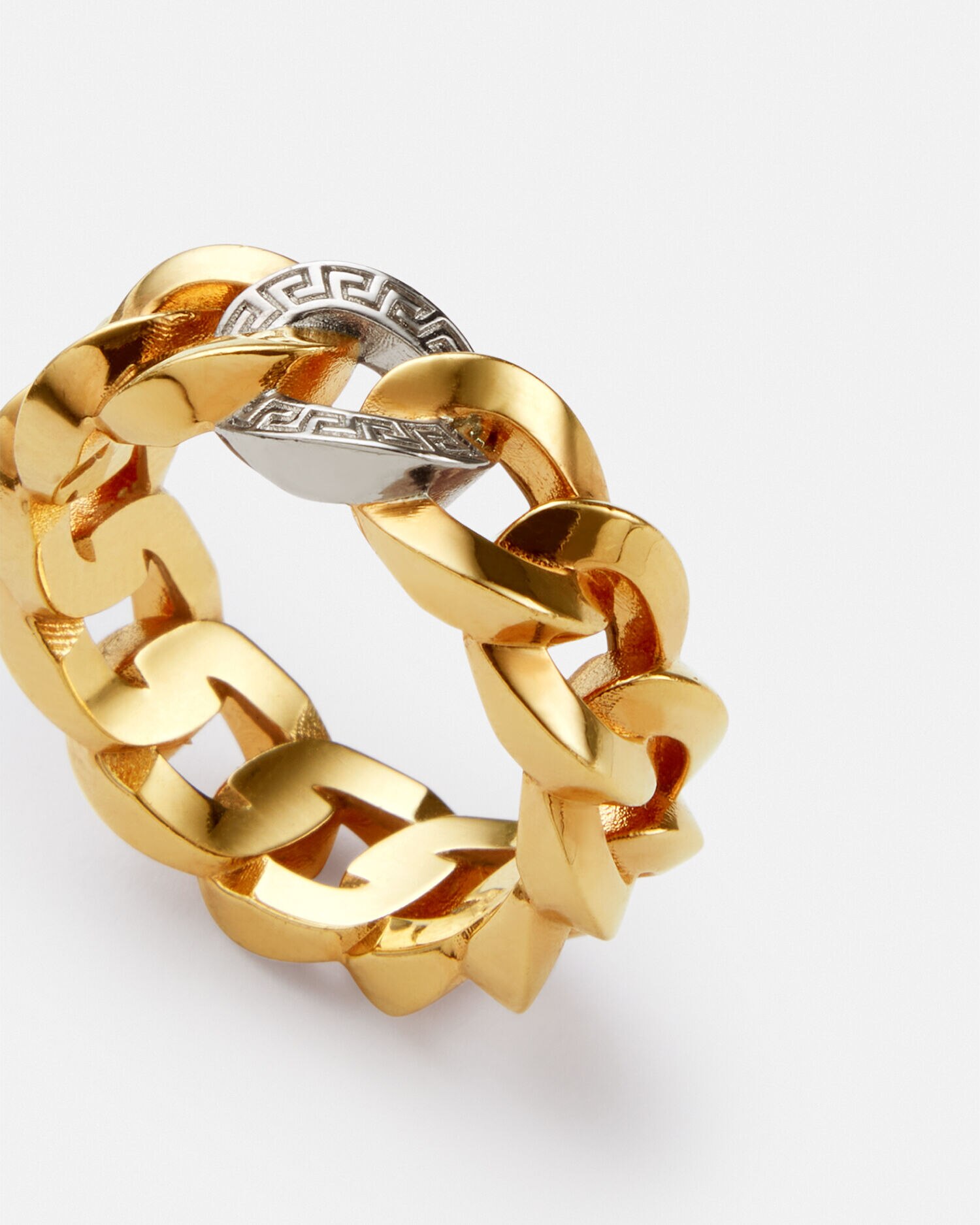 メドゥーサ チェーン リング - Versace レディース | オンラインストア