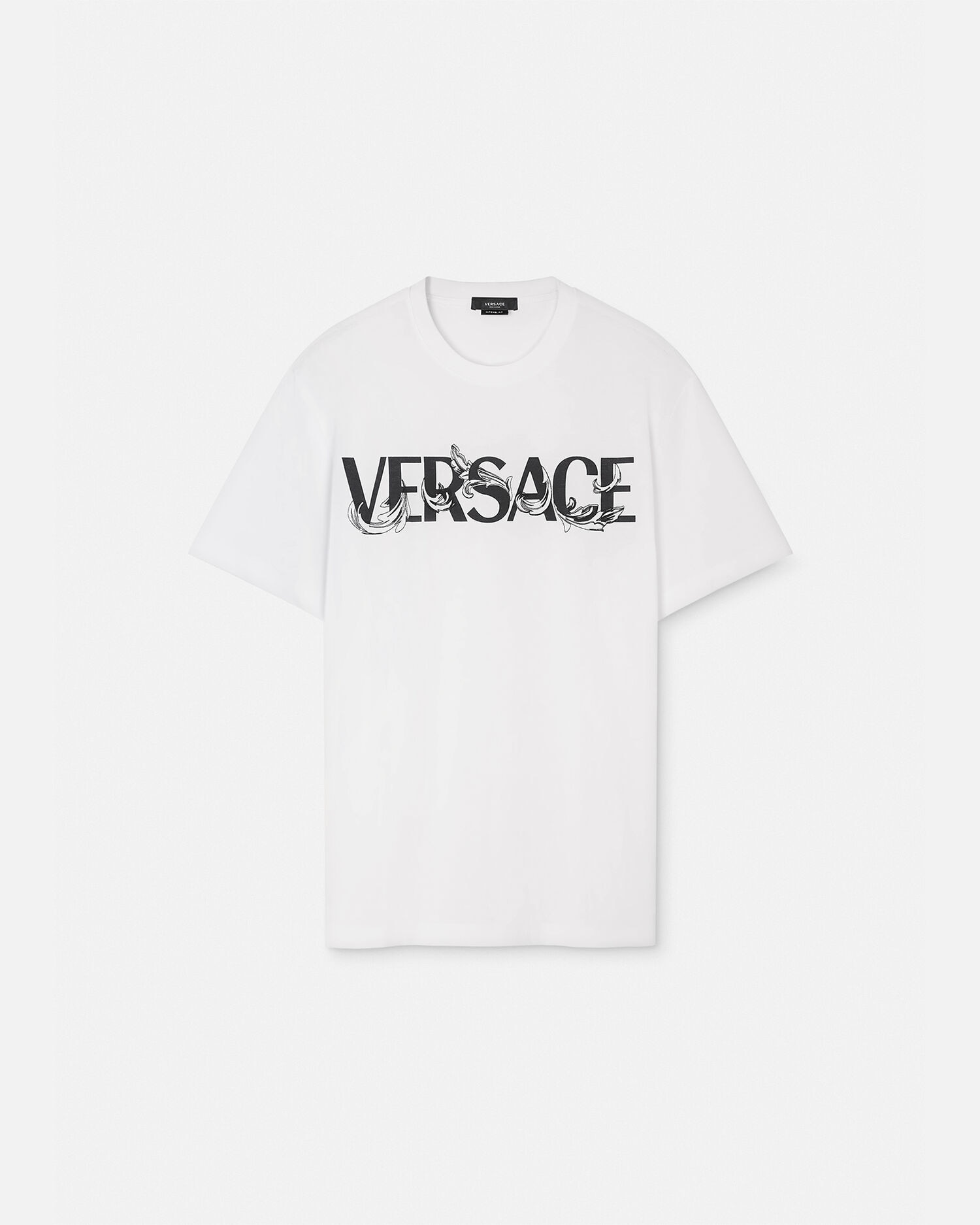 バロッコ シルエット ロゴ Tシャツ