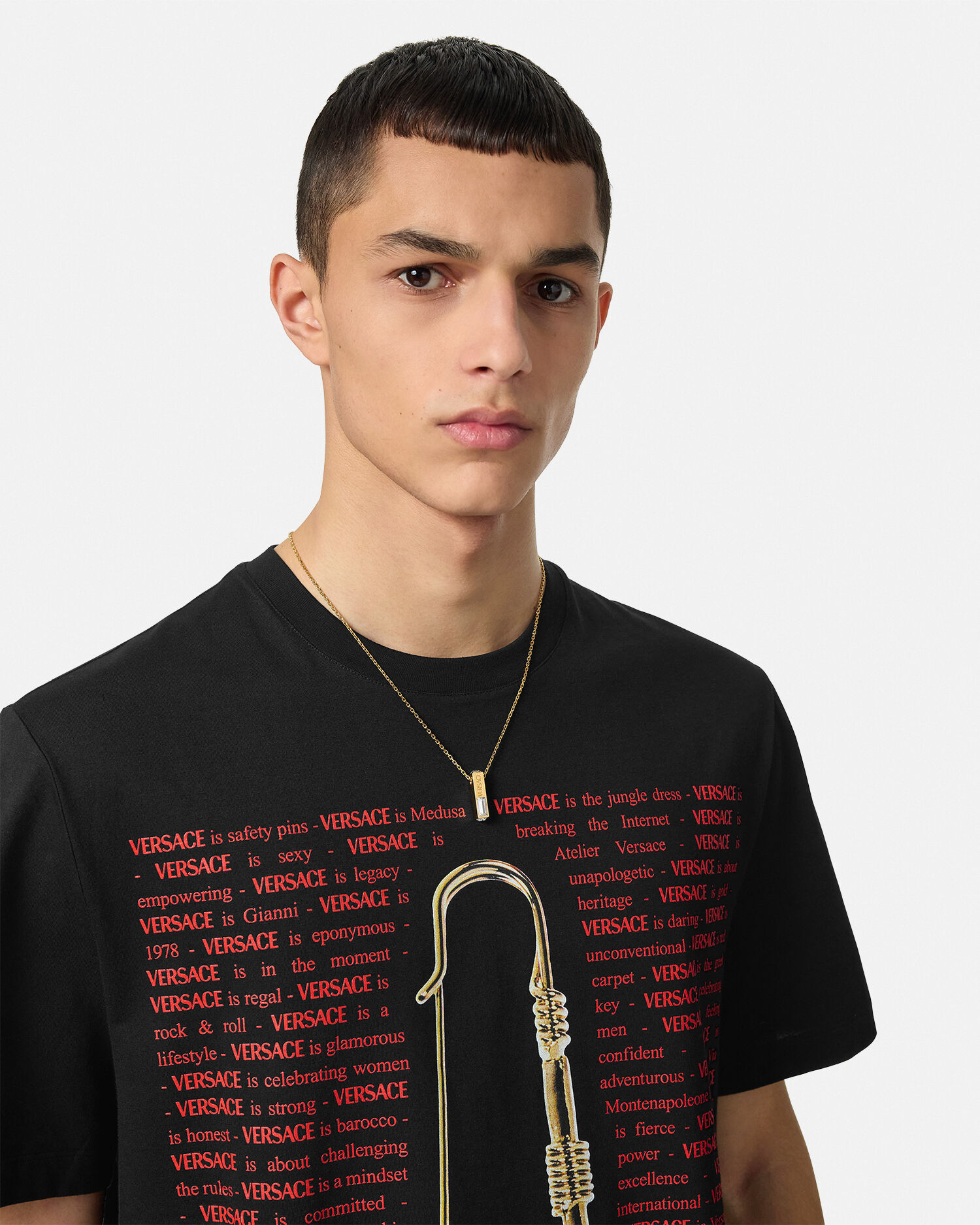 Tシャツ | ヴェルサーチェ 日本