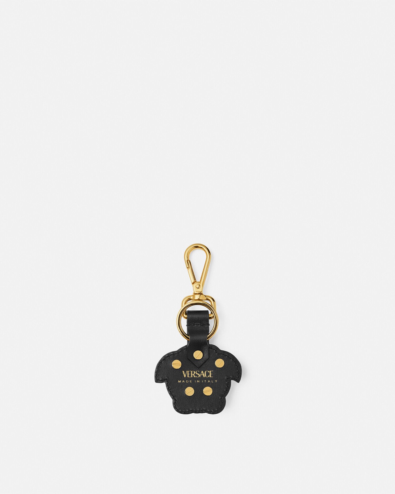 VERSACE レザー キーチェーン ラ メドゥーサ レザー キーチェーン ラ メドゥーサ | VERSACE JP