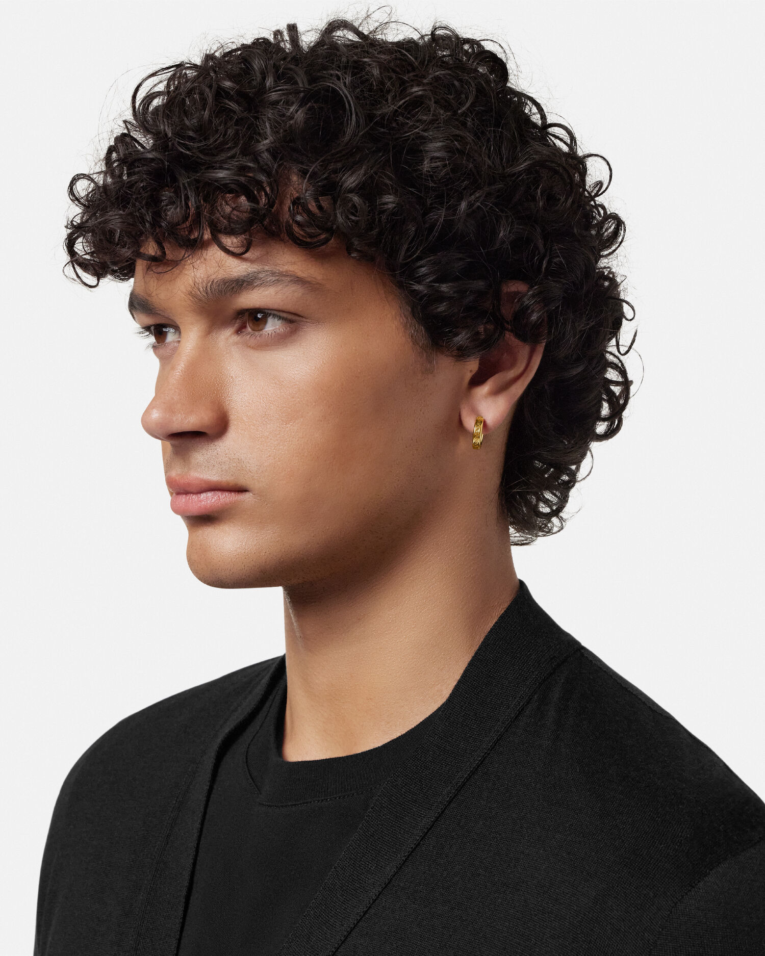 フープ イヤリング グレカ | VERSACE JP