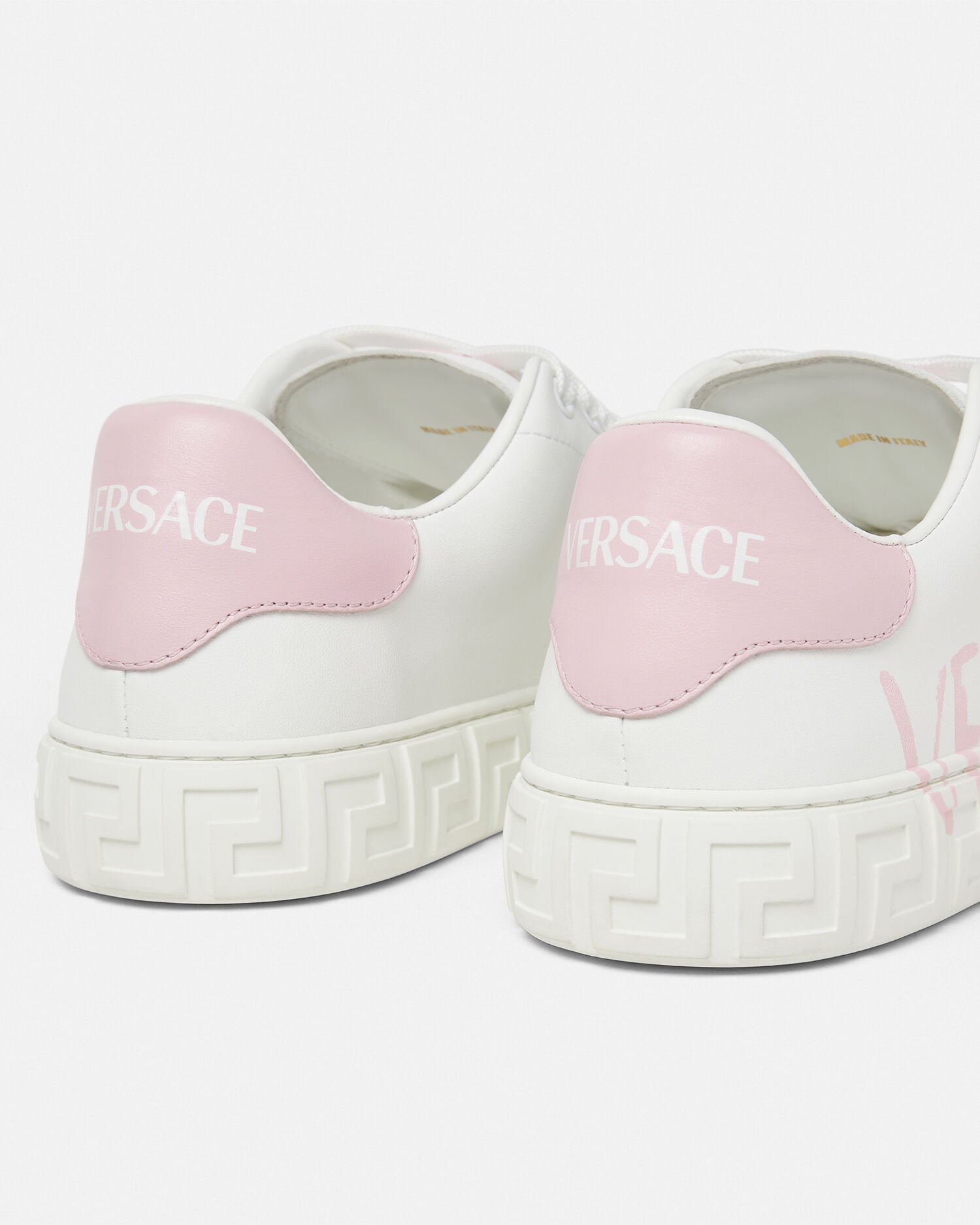 ロゴ グレカ スニーカー | VERSACE JP