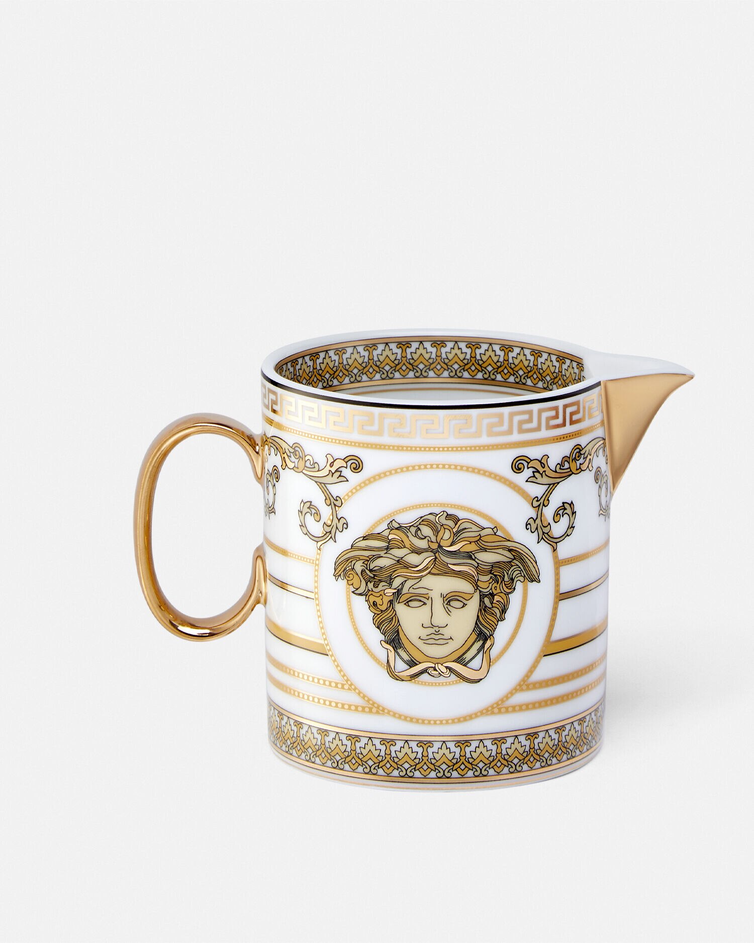 ヴィルトゥス ガーラ クリームポット ホワイト | VERSACE JP
