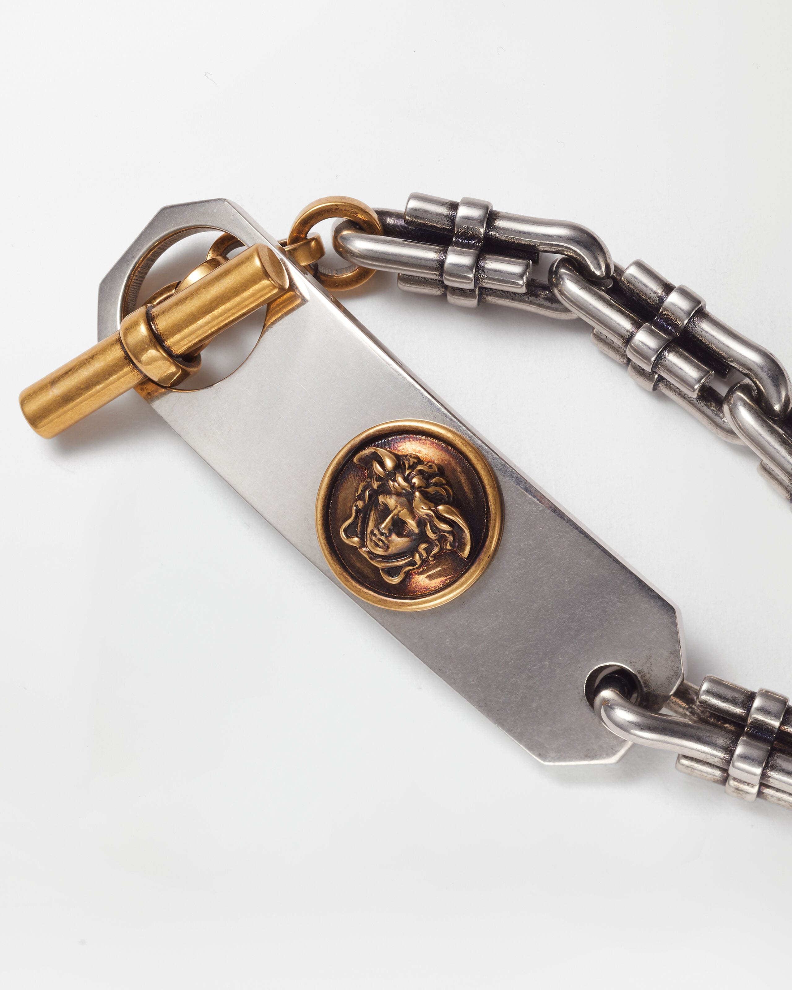 シジッロ ブレスレット シルバー,ゴールド | VERSACE JP